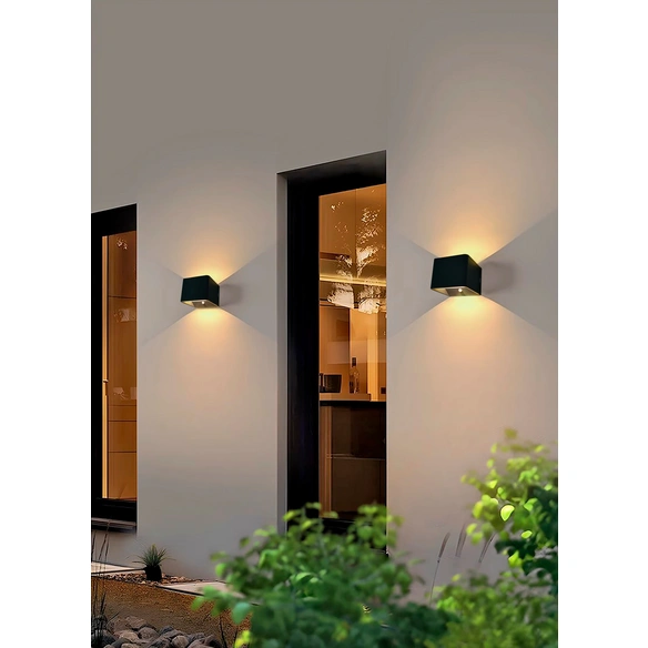 LED-Akku-Wandleuchte »Quatara«, 3 W, 3000 K, 200 lm, anthrazit, mit Bewegungsmelder