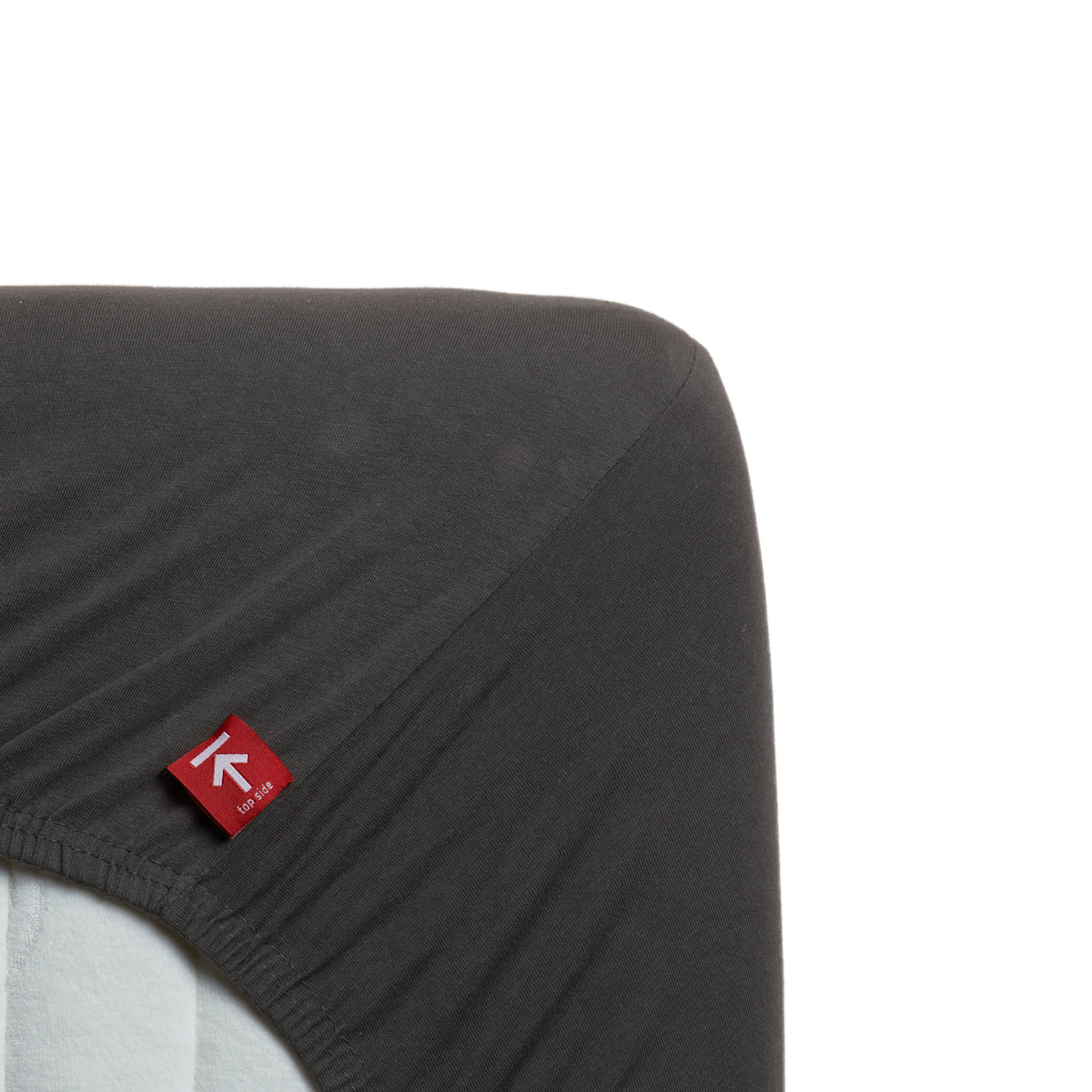 Beddinghouse hoeslaken BH Jersey Stretch HL - 160x200/220 cm - antraciet