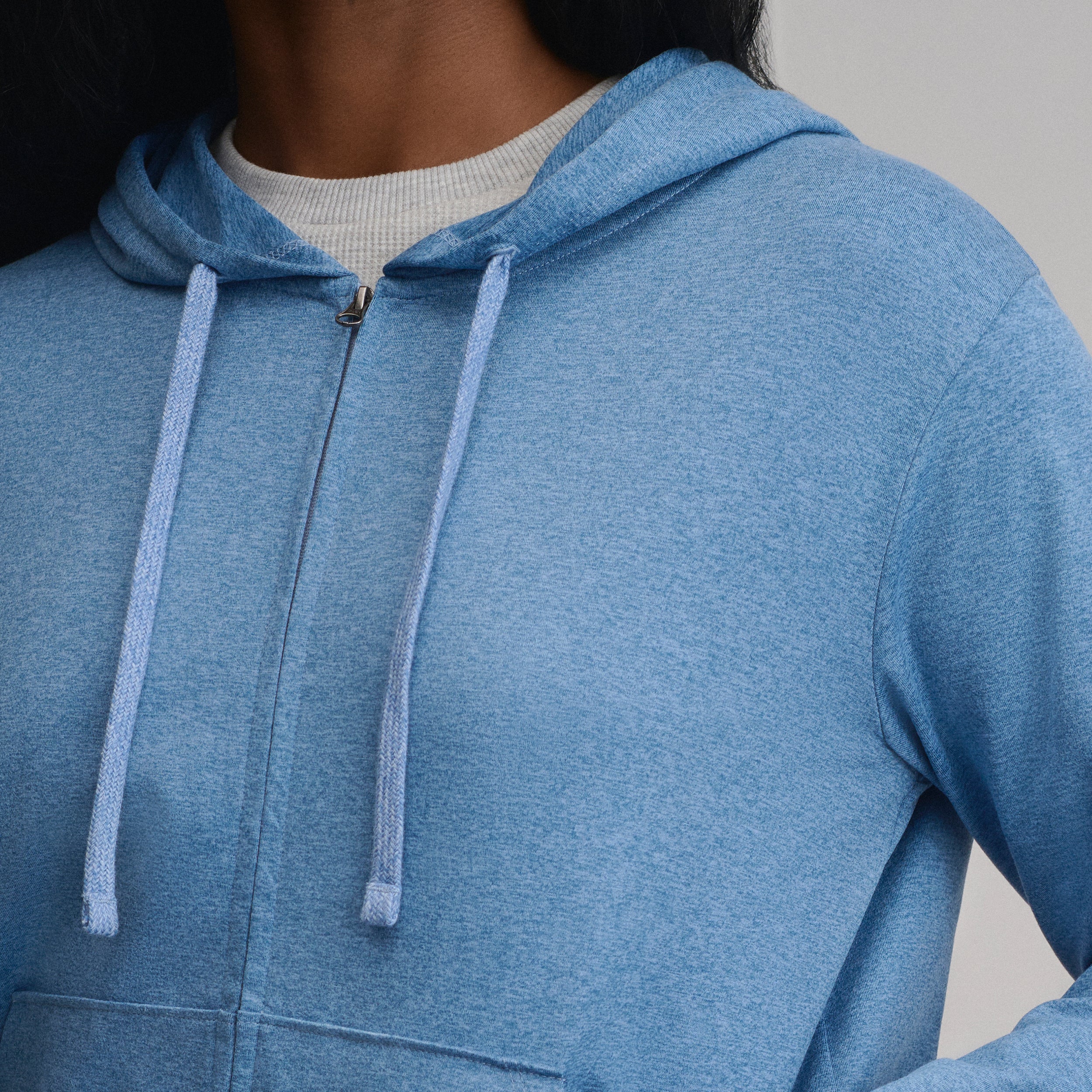 Women's Long-Sleeve Train Ascent Full-Zip Hoodie