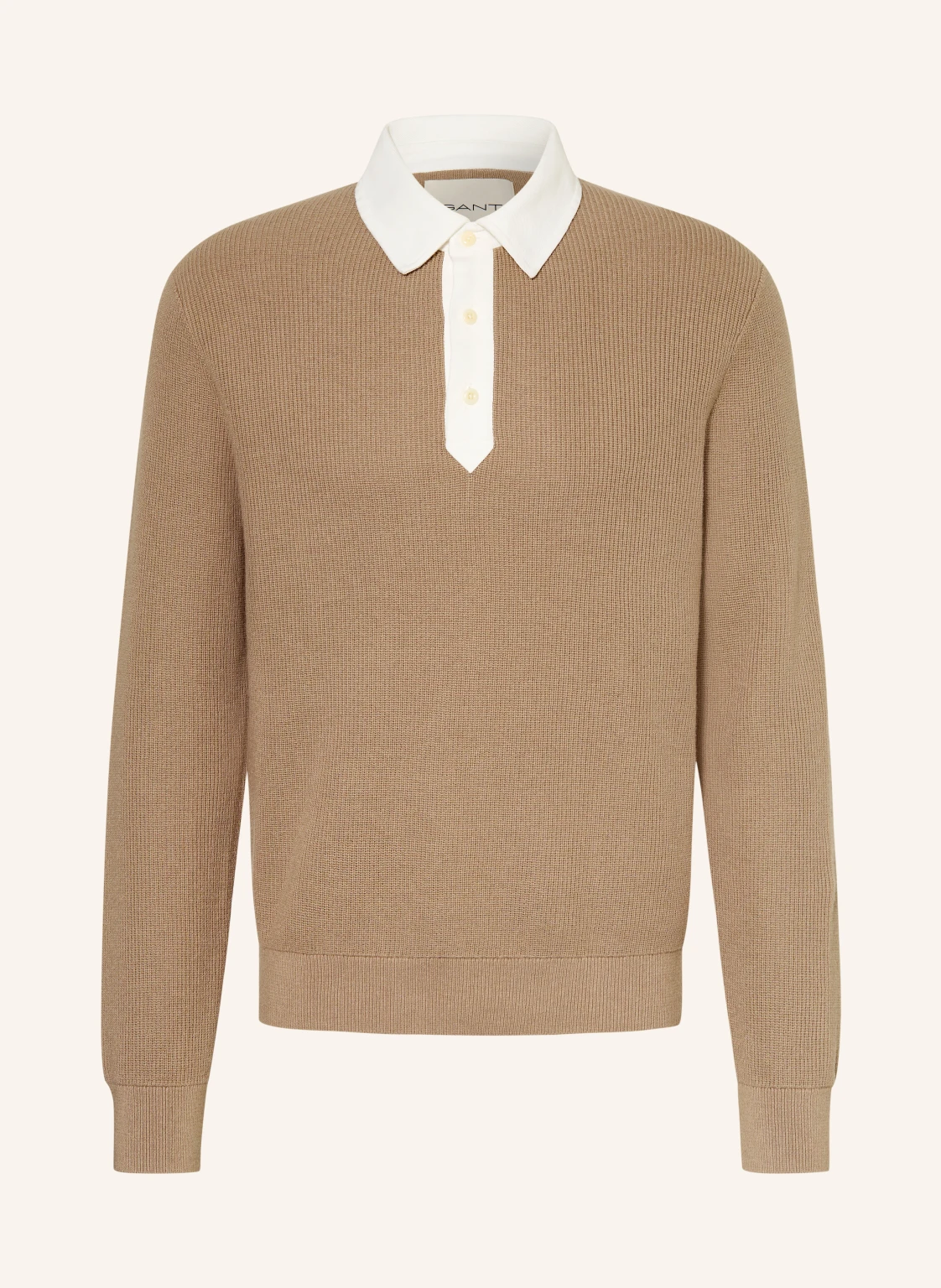 GANT Strick-Rugbyshirt
