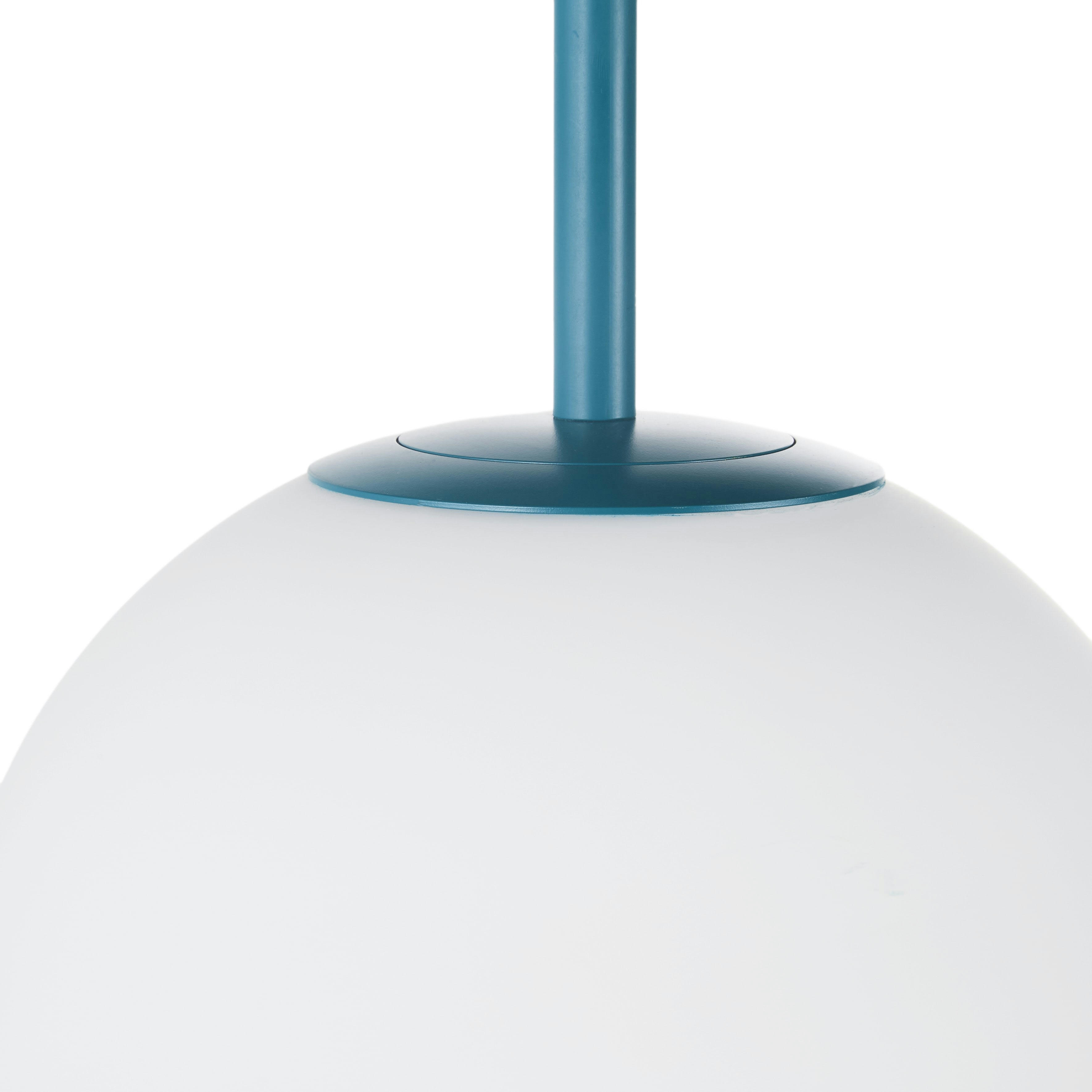 NEO - Lampadaire en métal vert canard H179