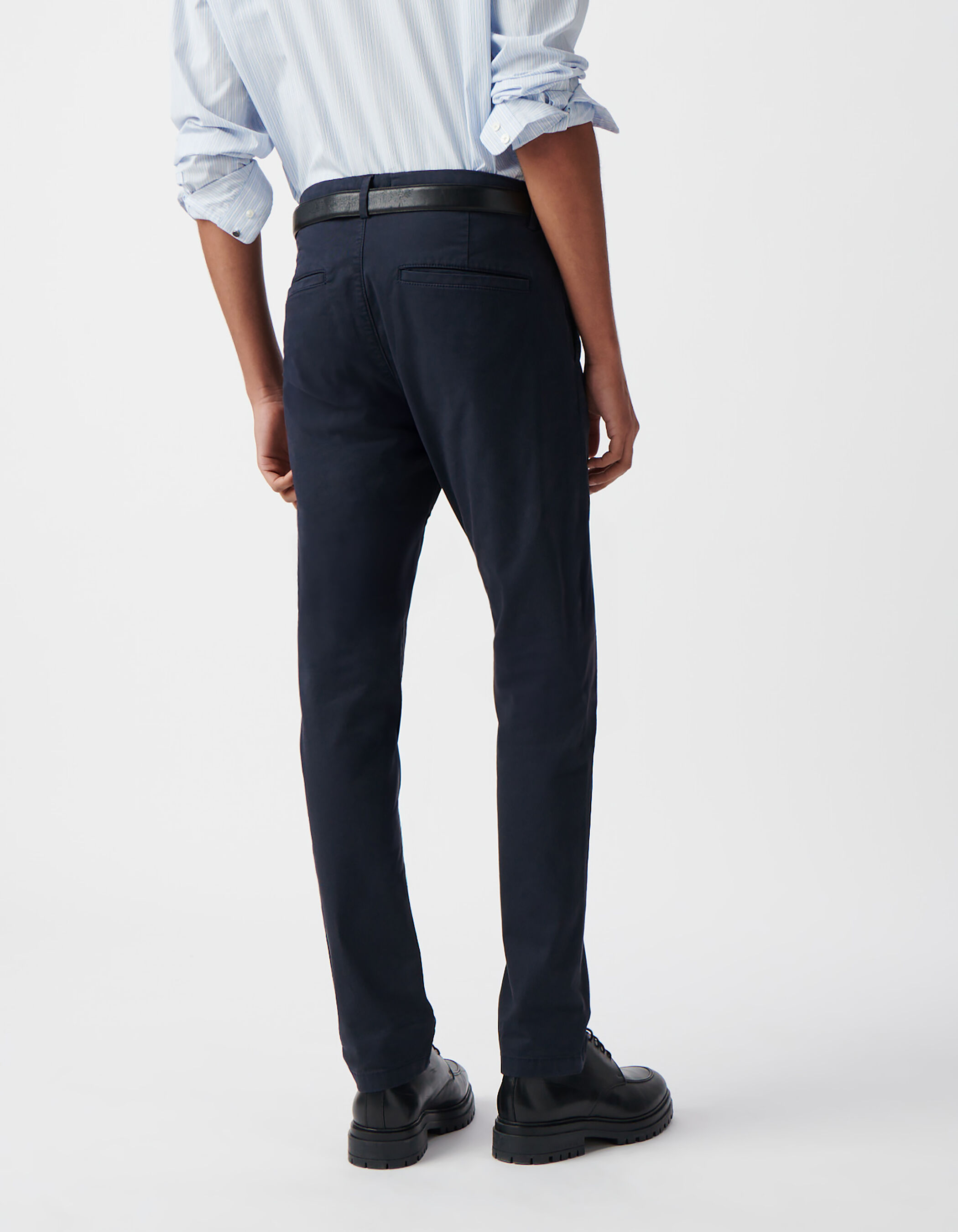 Pantalon CHINO SLIM marine Homme