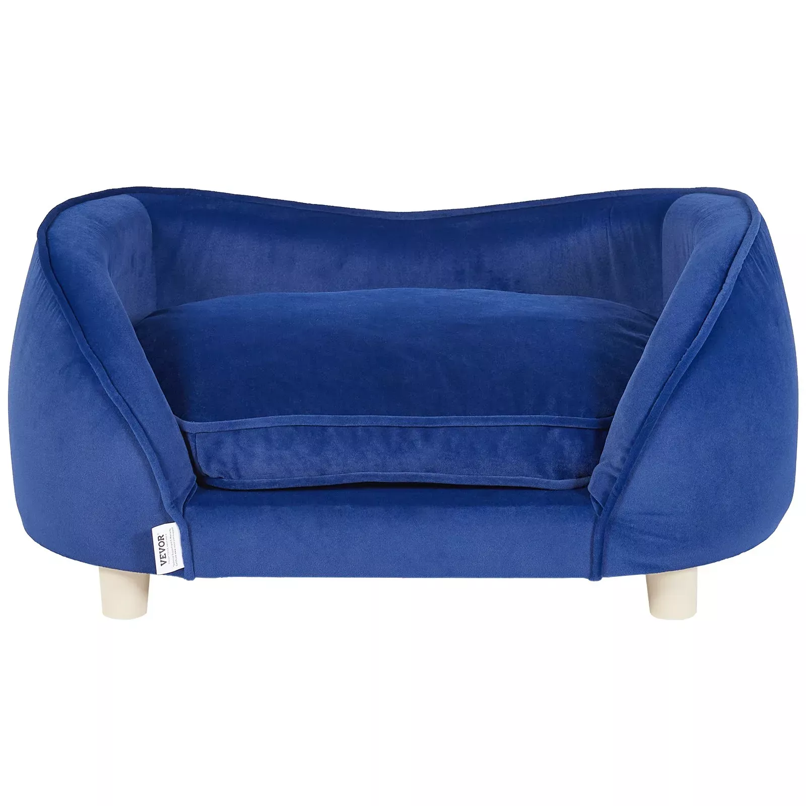 Sofa Kanapa dla Psów i Kotów Niebieska