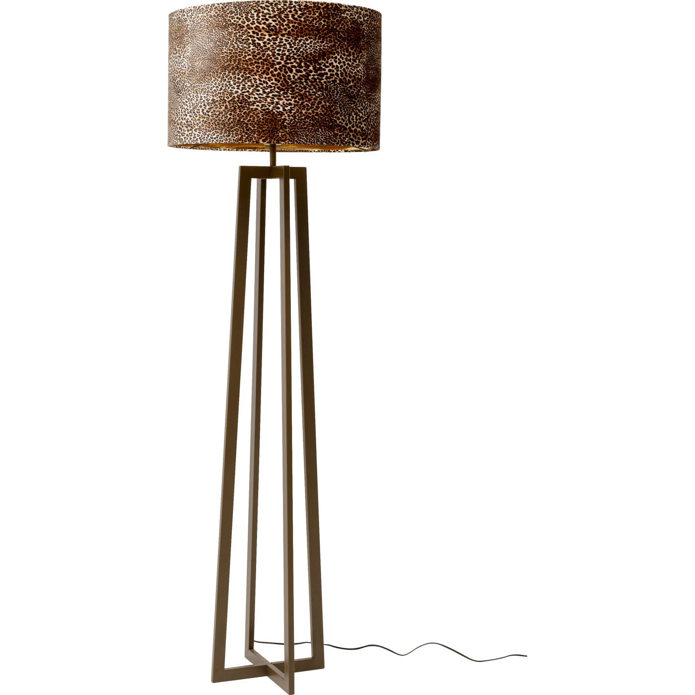 Kare Design Vloerlamp Wildlife 160cm