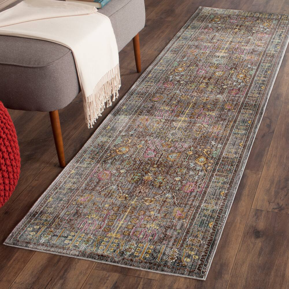 Safavieh Valencia 108 Rug, Grey/Multicolour