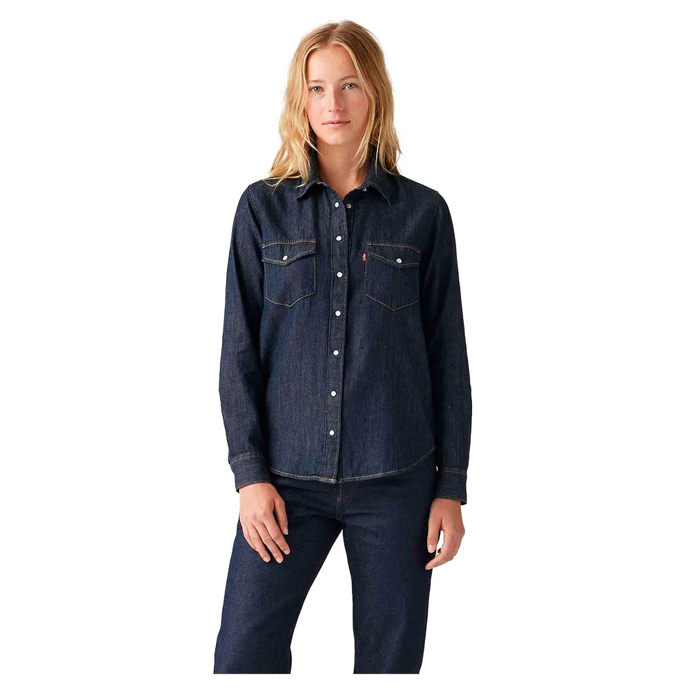 Levi's® Iconic Western long sleeve shirt