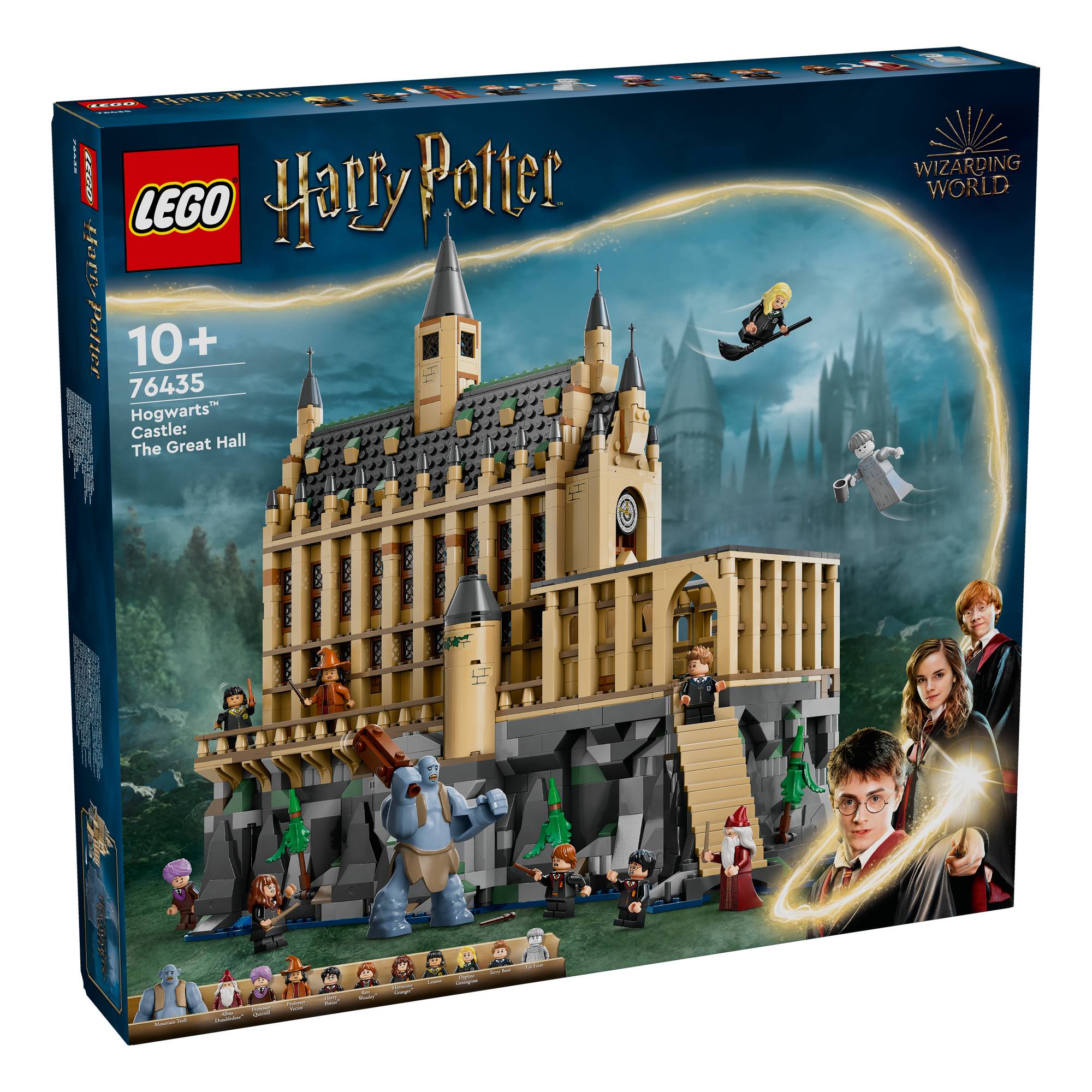 LEGO Harry Potter Hogwarts Castle Great Hall