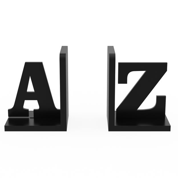 APARADOR DE LIVROS COM 2 HANG IT AZ