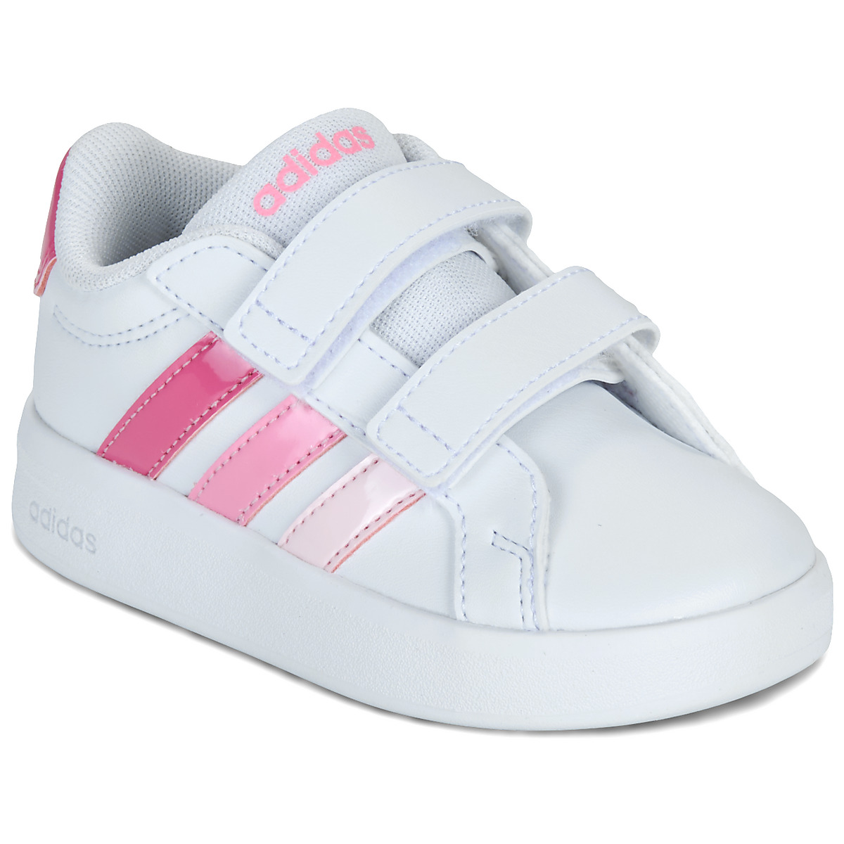 adidas - GRAND COURT 3.0 CF I - White / Pink