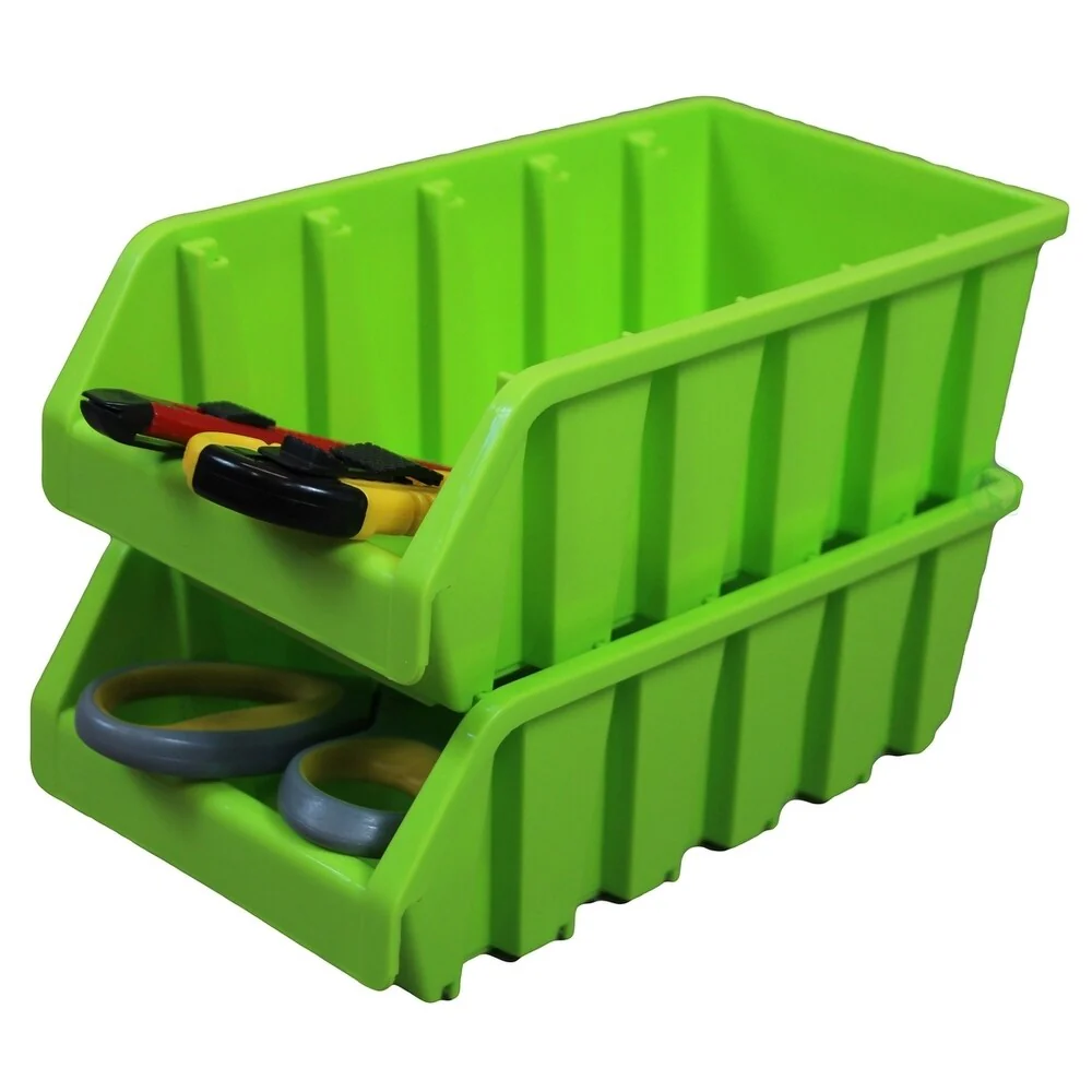 Plastic Storage Stacking Bins
