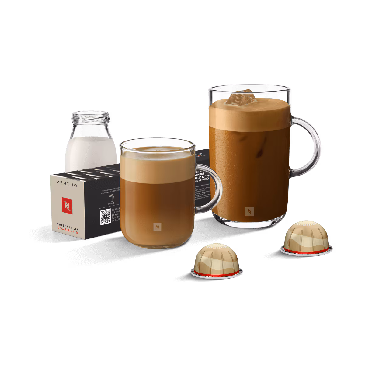 Sweet Vanilla Decaffeinato - Decaffeinated Coffee - Nespresso