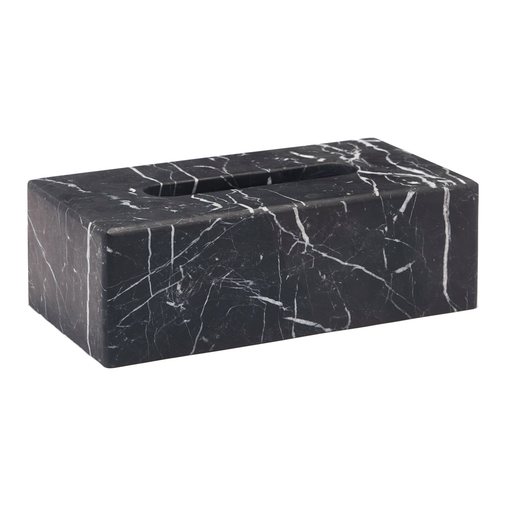 Aquanova Nero Tissuehouder