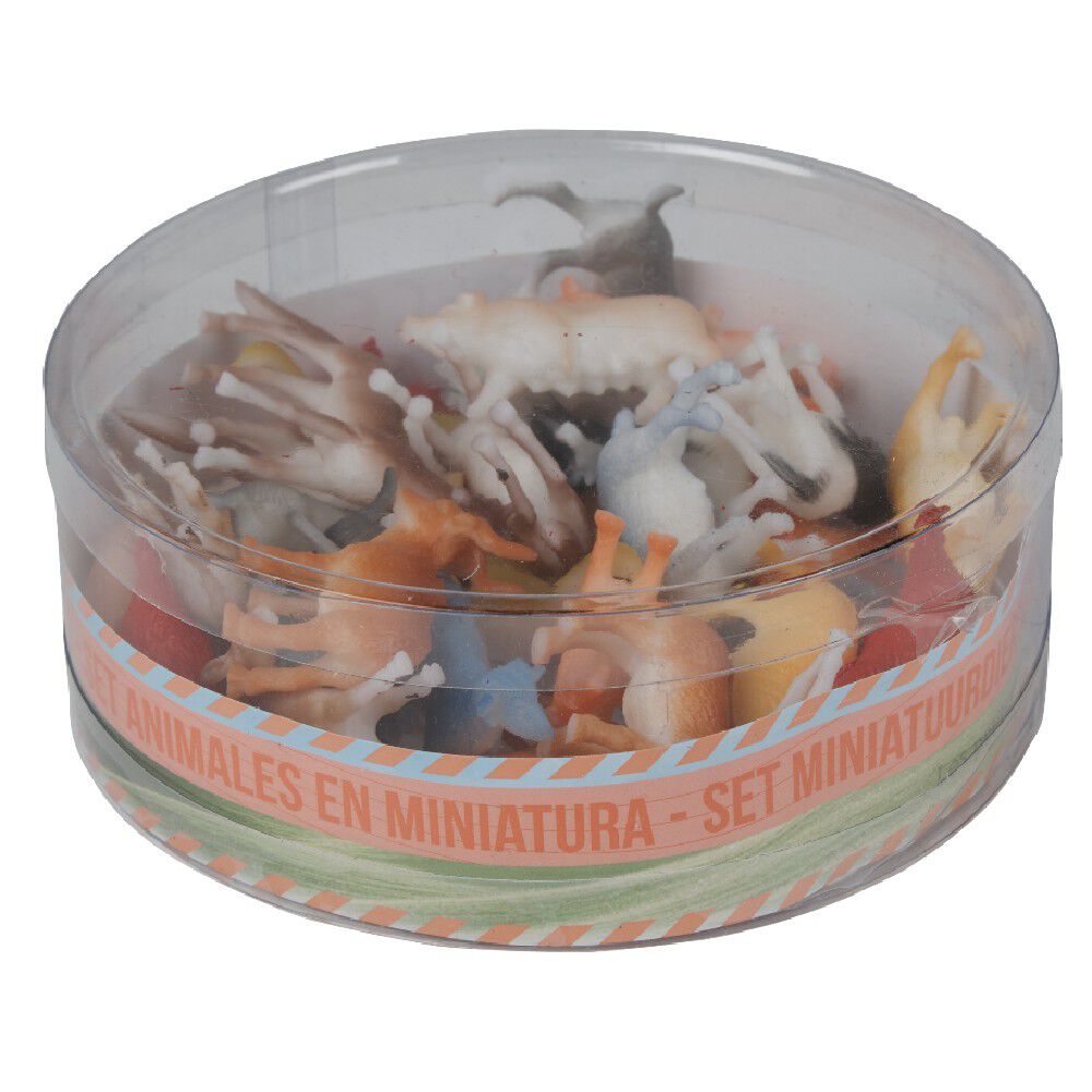 Figurine animal 36pcs, pvc