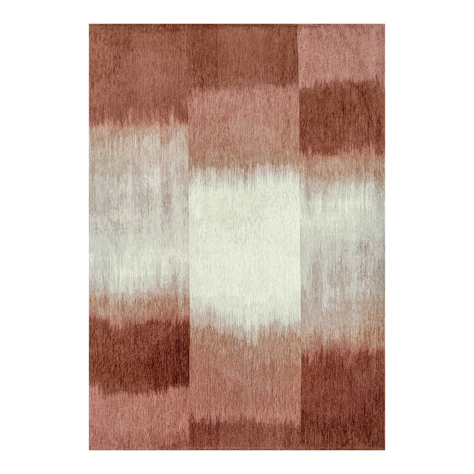 Ecorugs vloerkleed Rosebud - rood - 140x200cm