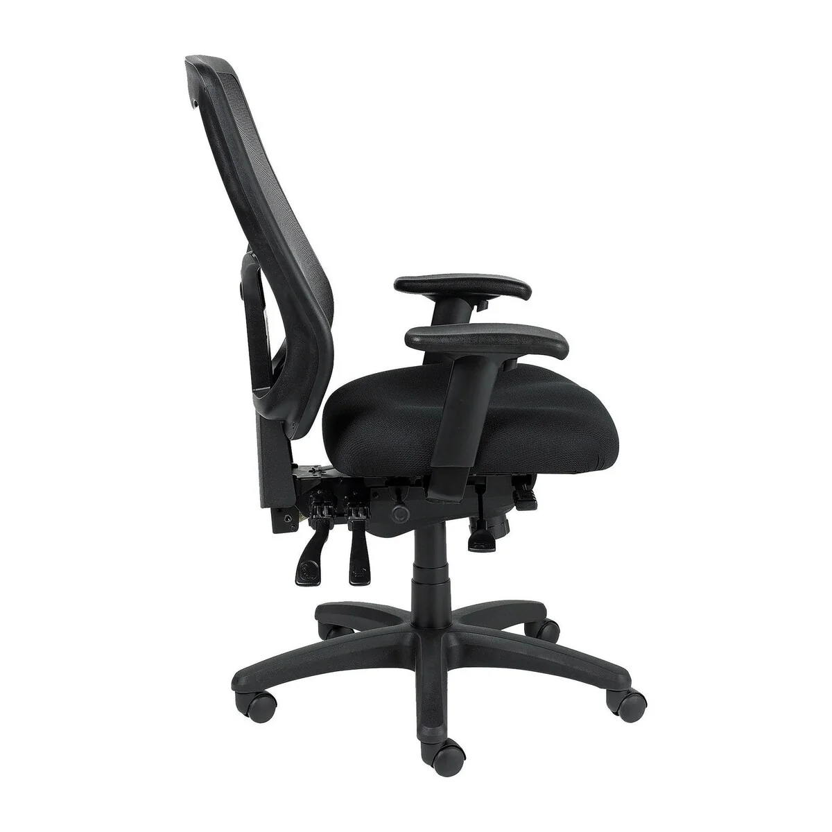 Eurotech Seating Apollo Multi Function Chair, High Back, Black Mesh