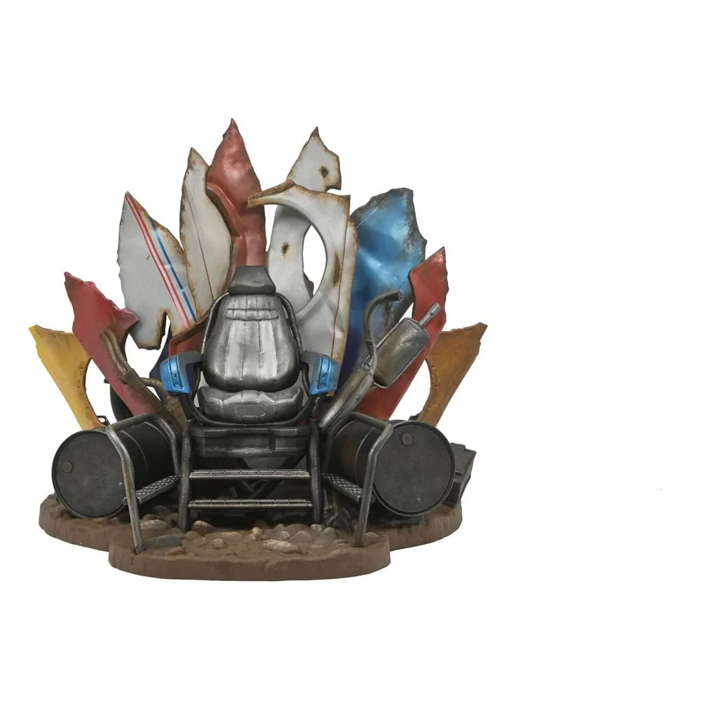 Neca Teenage mutant Ninja turtles 2:Secret Of The Ooze Shredder´S Throne Diorama 27 cm