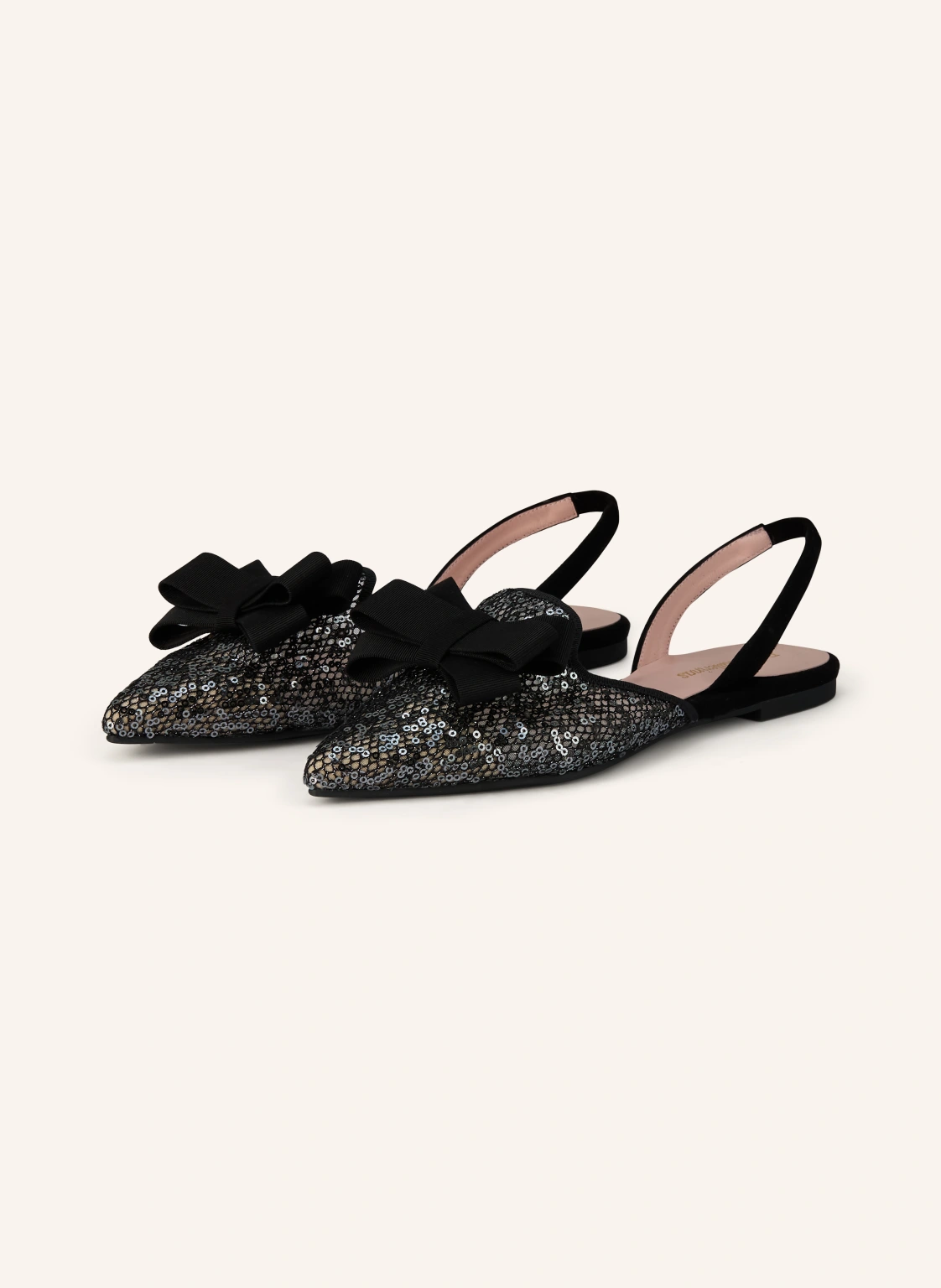 Pretty Ballerinas Slingballerinas MERLE mit Pailletten