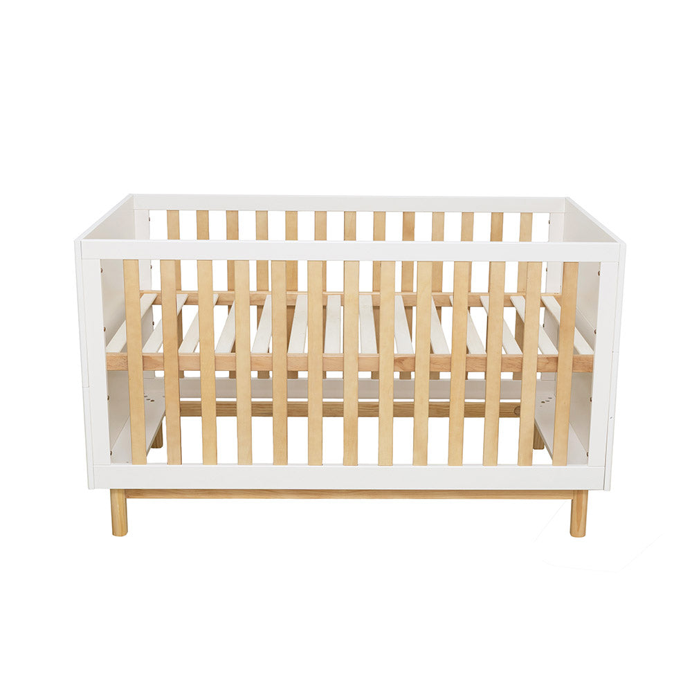 HOME DELUXE - Kinderbed COCO | Kleur: wit, afmetingen: 140 × 84 cm