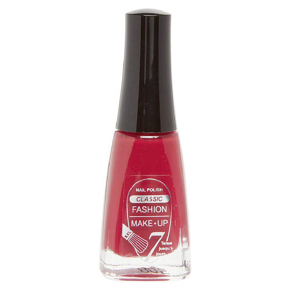 Fashion Make Up vernis à ongles classic rouge Scarlet