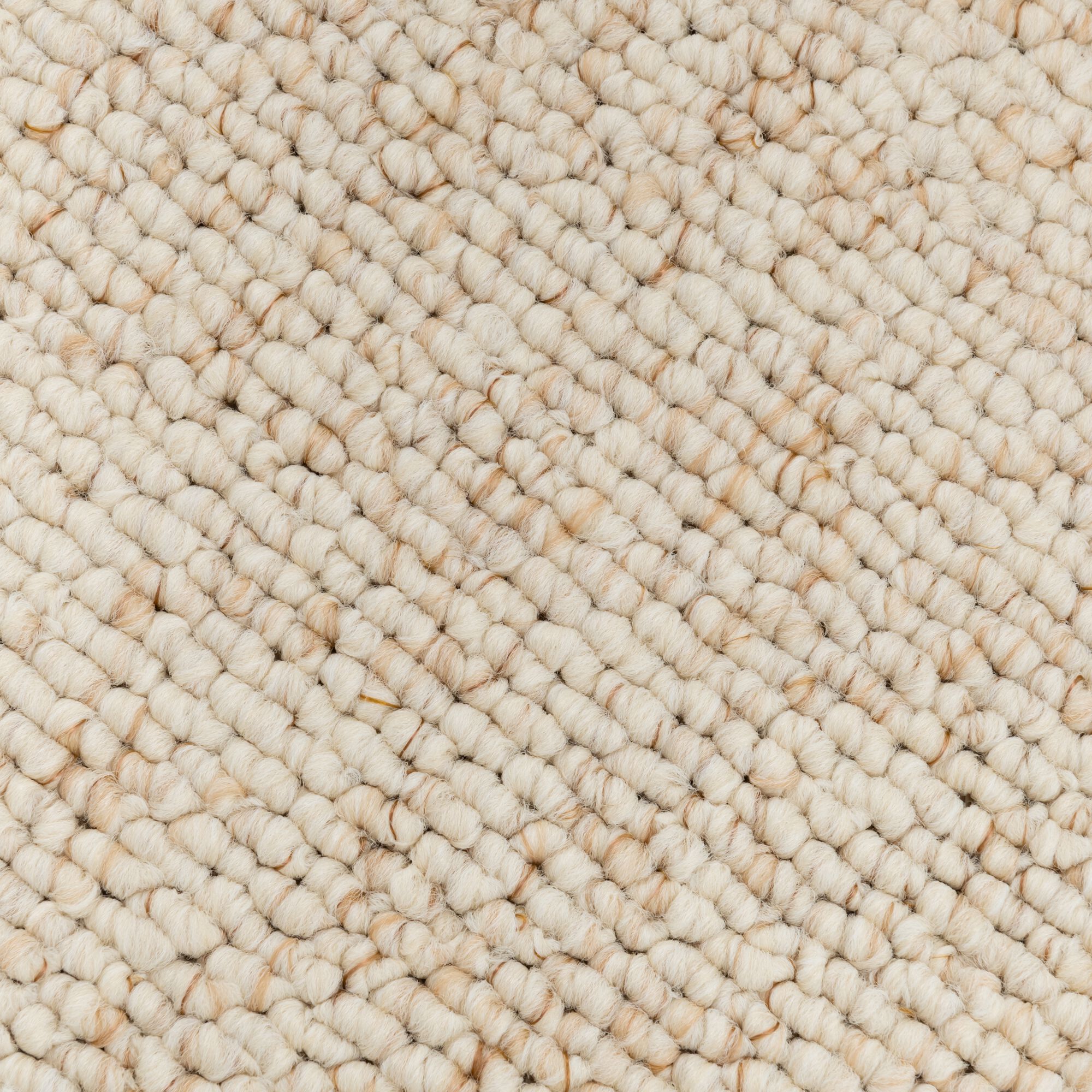 LUNA - Tapis synthétique en 200x290cm - blanc écru