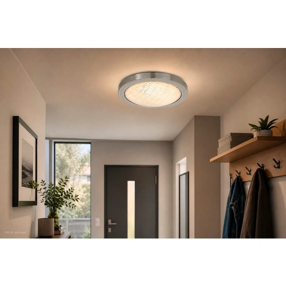 Deckenleuchte »Treccina«, LED, inkl. Leuchtmittel