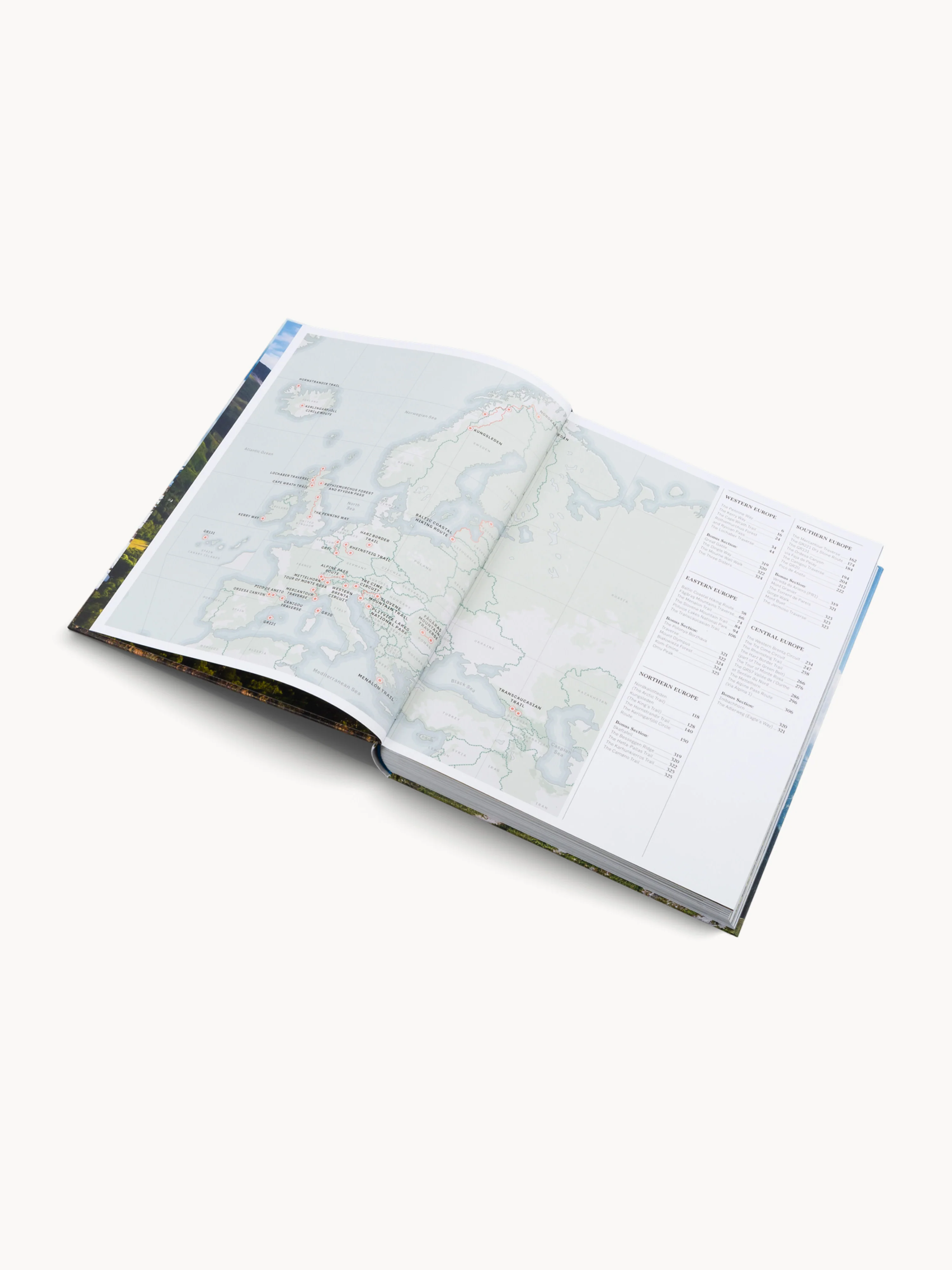 Bildband Wanderlust Europe