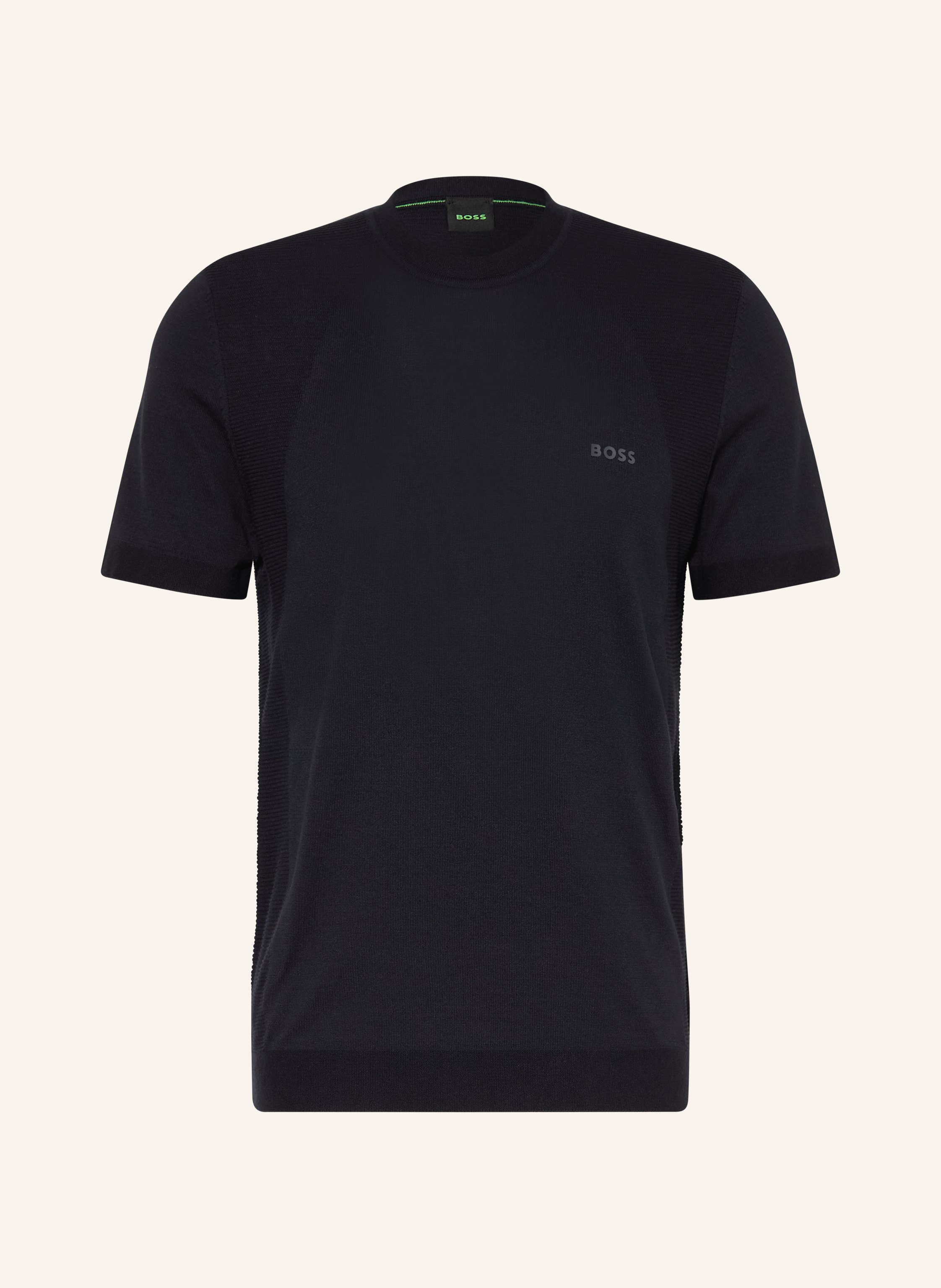 BOSS Strickshirt MOMENTUM-LITE