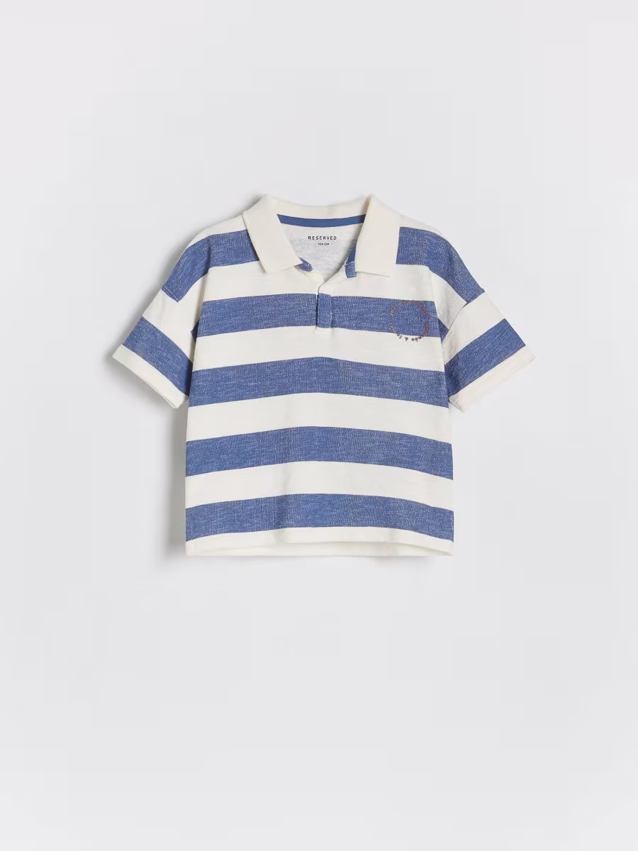 Stripe Polo Shirt