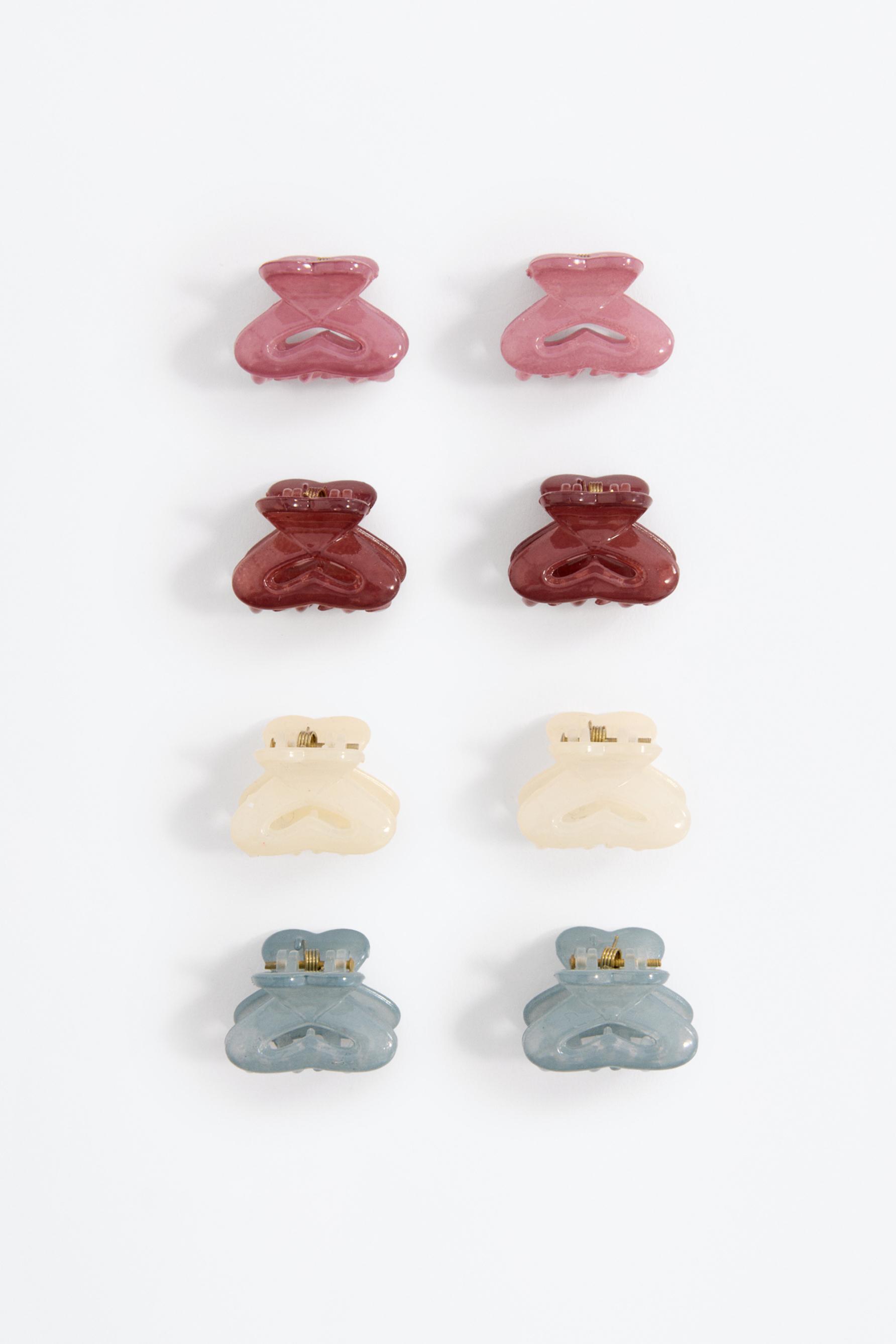 Pack 8 pinzas pequeñas