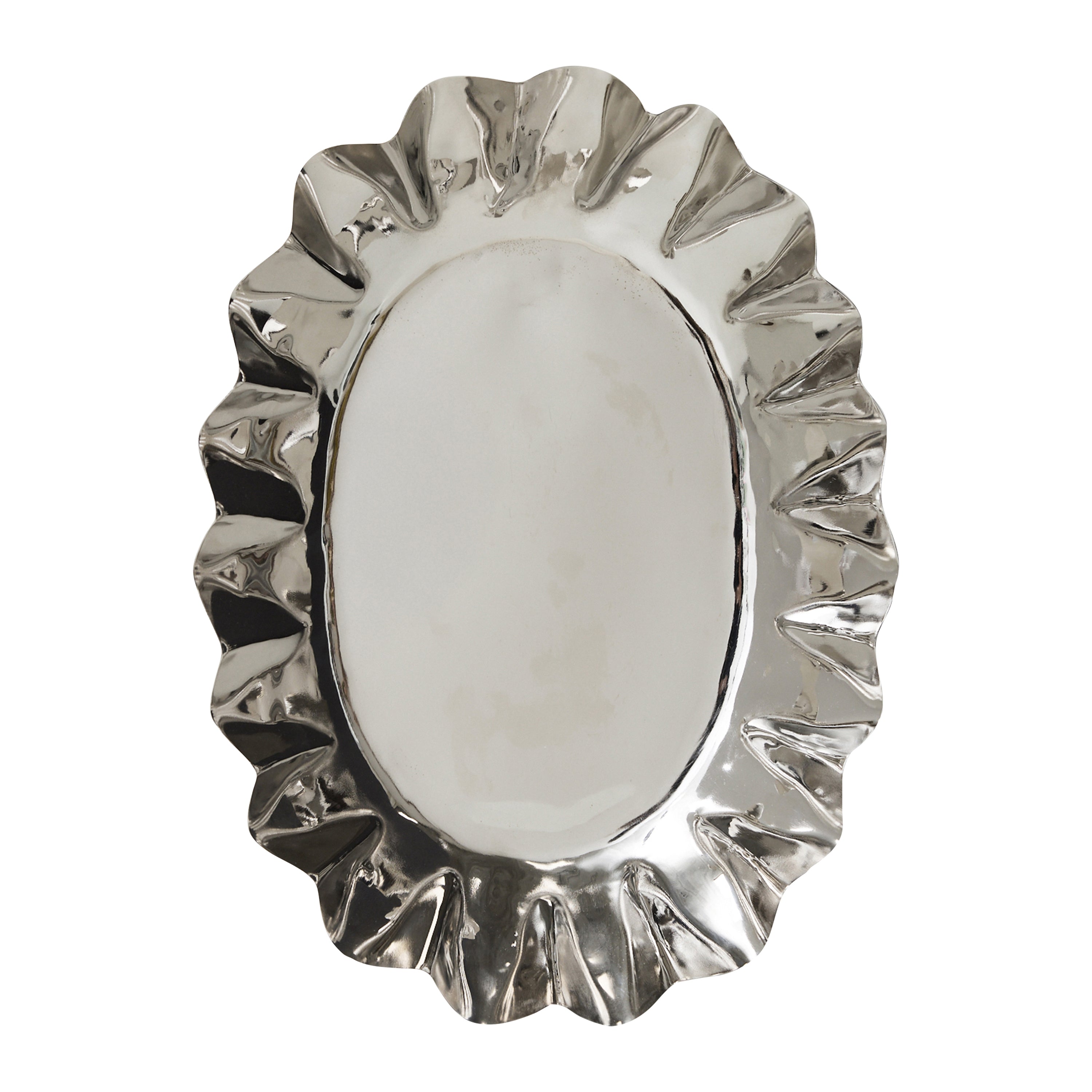 HKliving New Classics Tray - Medium - Chrome