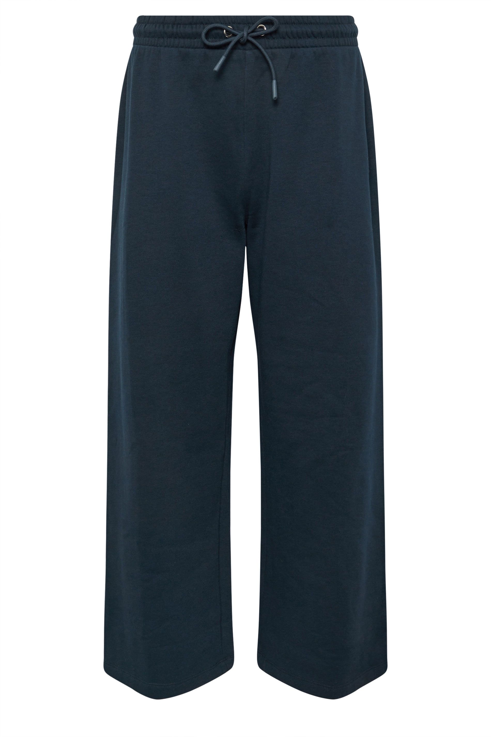 M&Co Petite Wide Leg Joggers