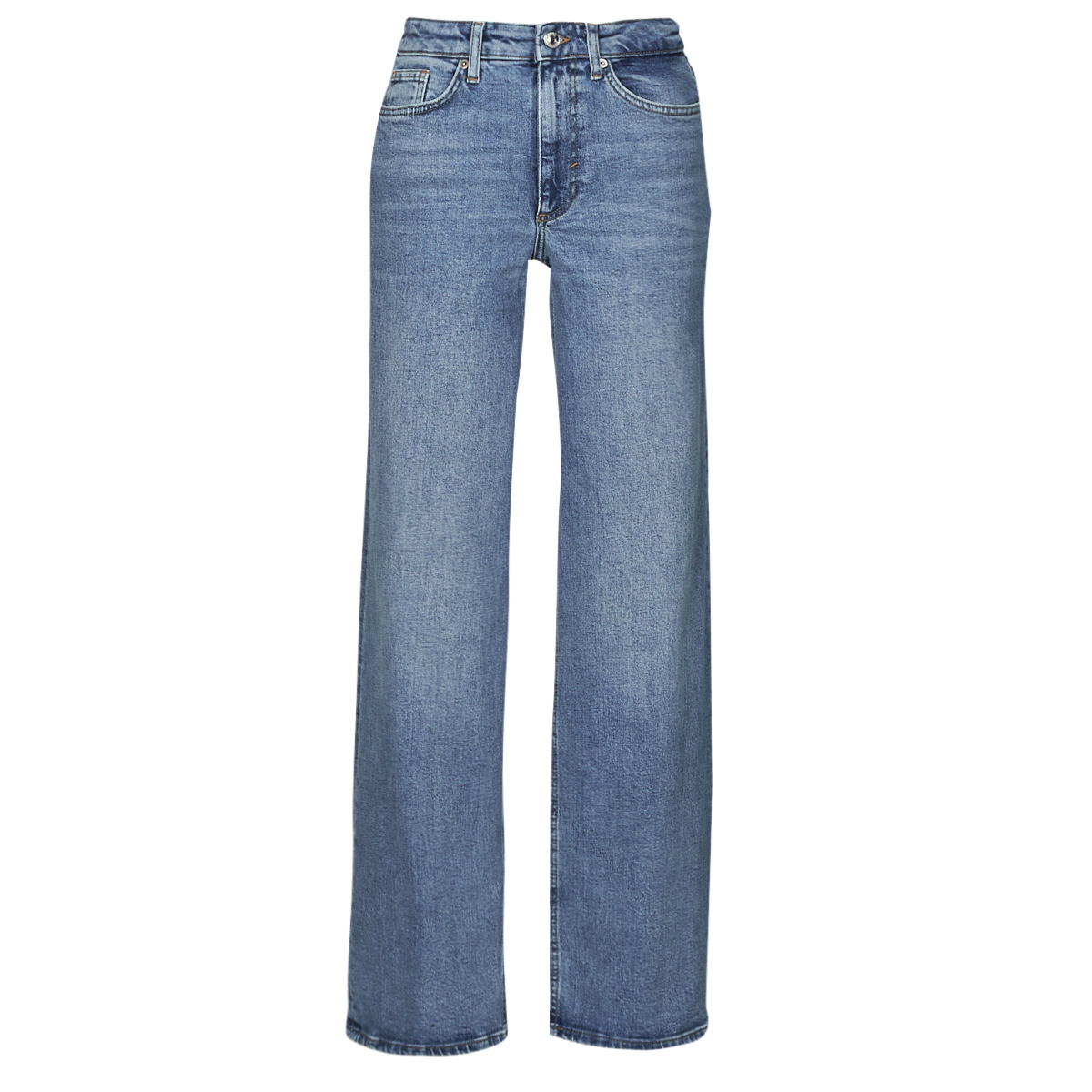 Only - ONLJUICY HW WIDE LEG REA365 - Blue / Medium