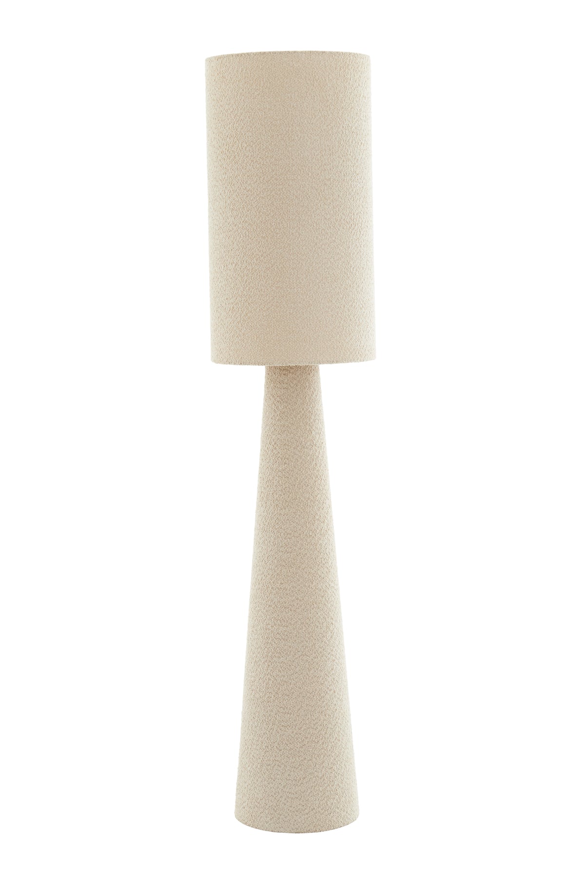 Light & Living vloerlamp MICKY - Ø38x180cm - bruin
