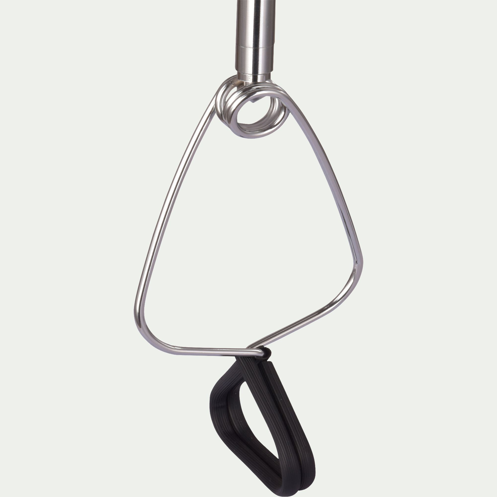 YONI - Lampe à pince électrifiée en acier H31cm - noir