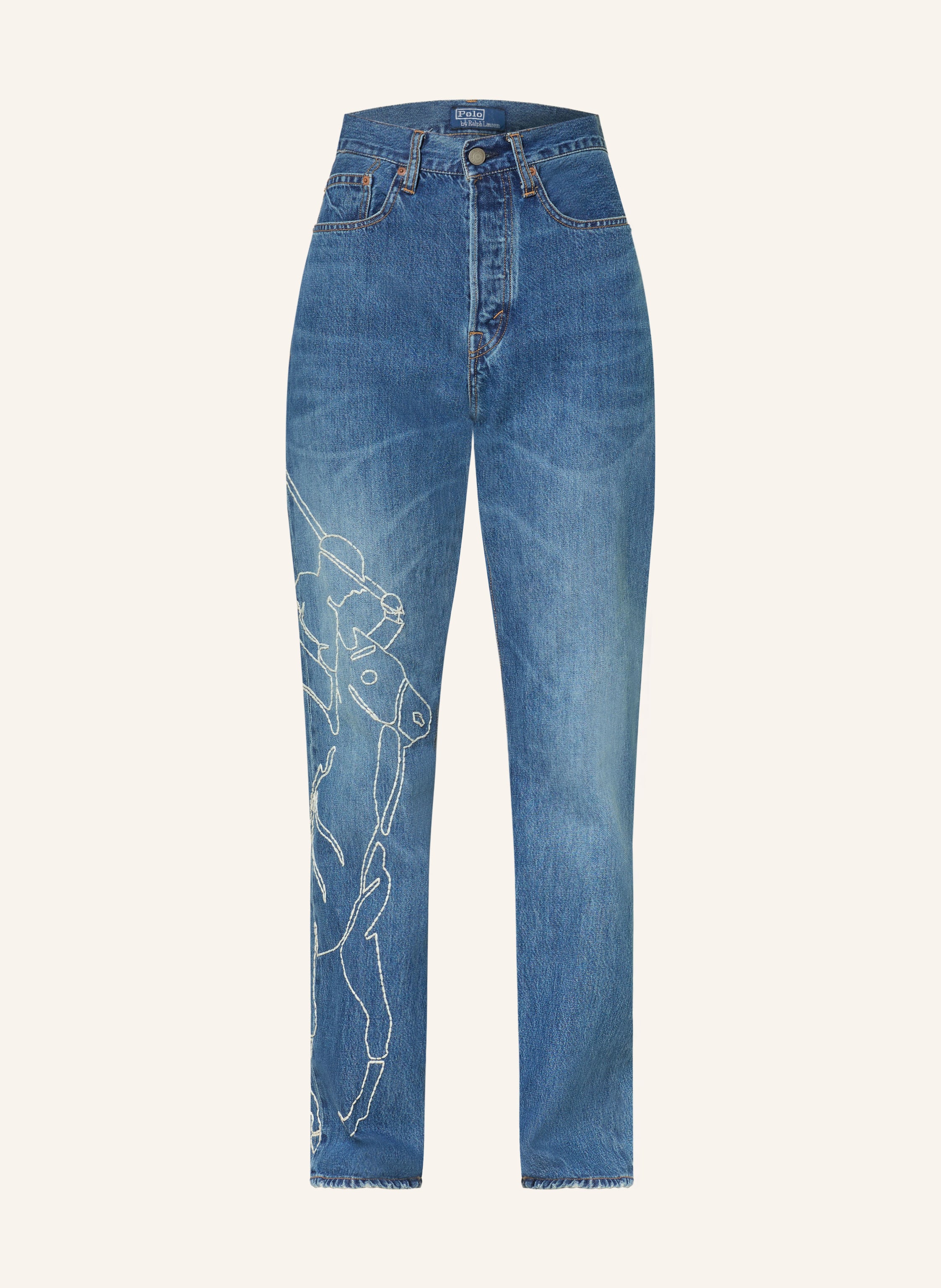 POLO RALPH LAUREN Straight Jeans