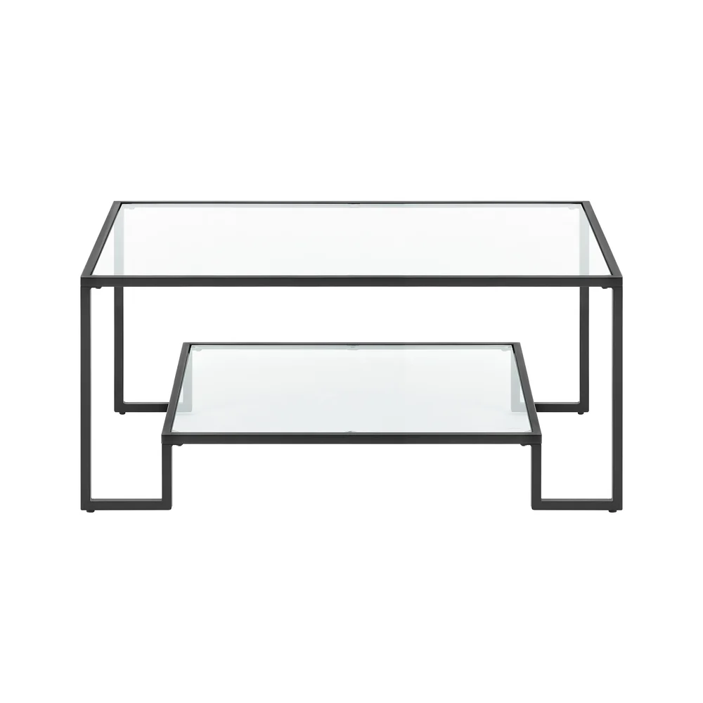 Table basse à 2 niveaux