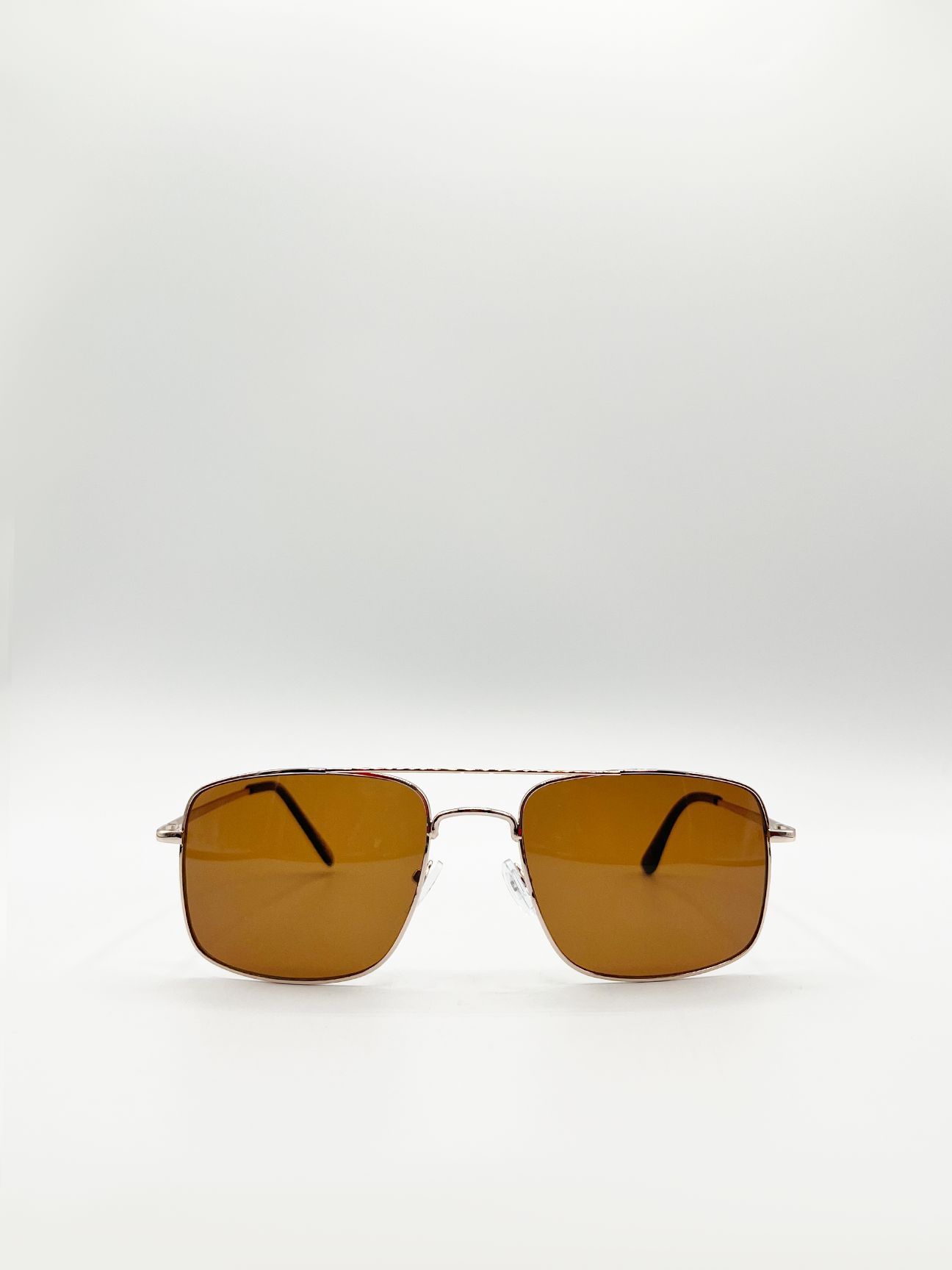 SVNX Aviator style square frame sunglasses