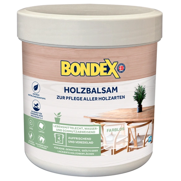 Holzpflegemittel, Holzbalsam, 250 ml, farblos