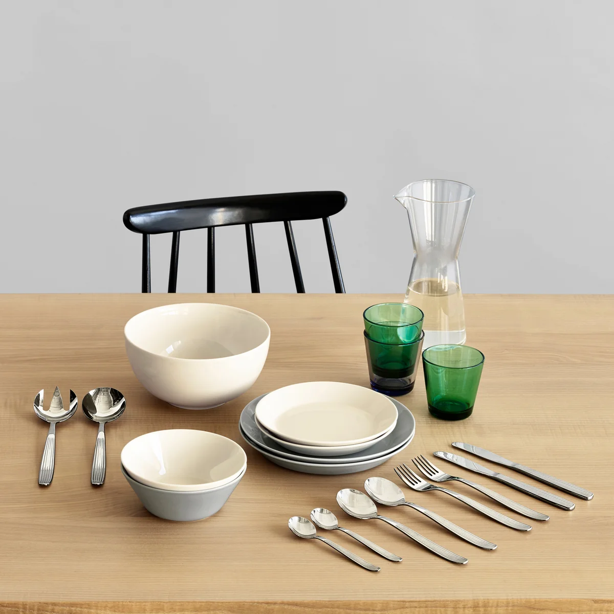 Iittala - Scandia Servierbesteck (2-tlg.)