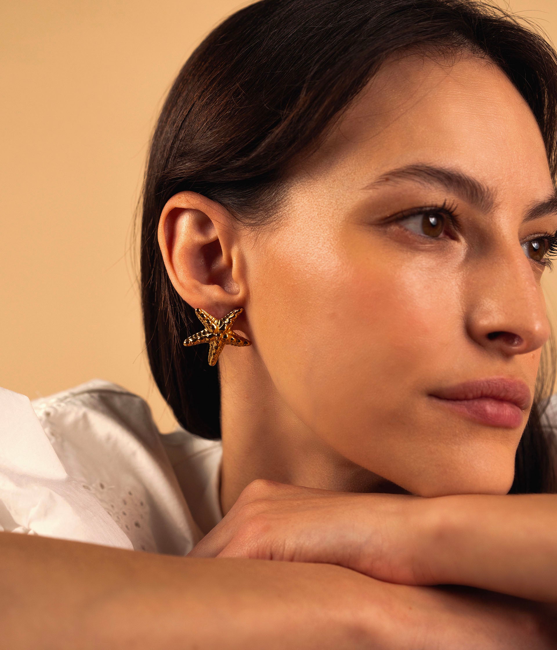 Boucles d'oreilles Luna