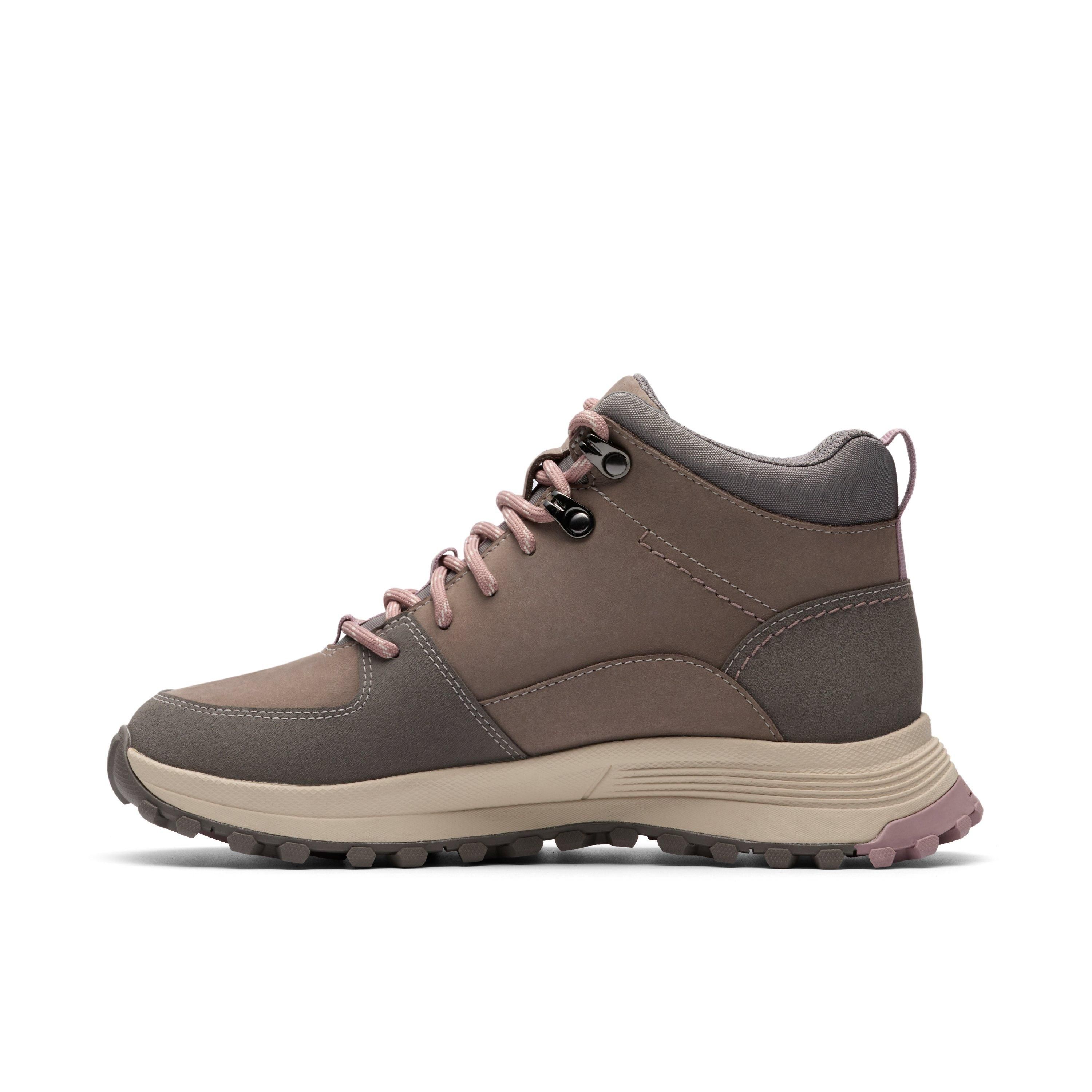 Clarks ATL Trek Boot GORE-TEX Grey Warmlined Combination Ankle Boots,Walking
