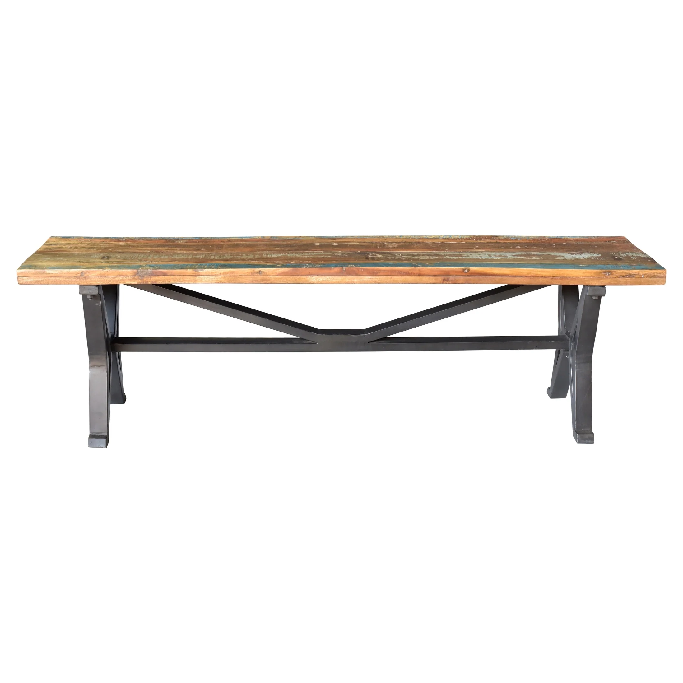 Linon 66 Wood Dining Bench
