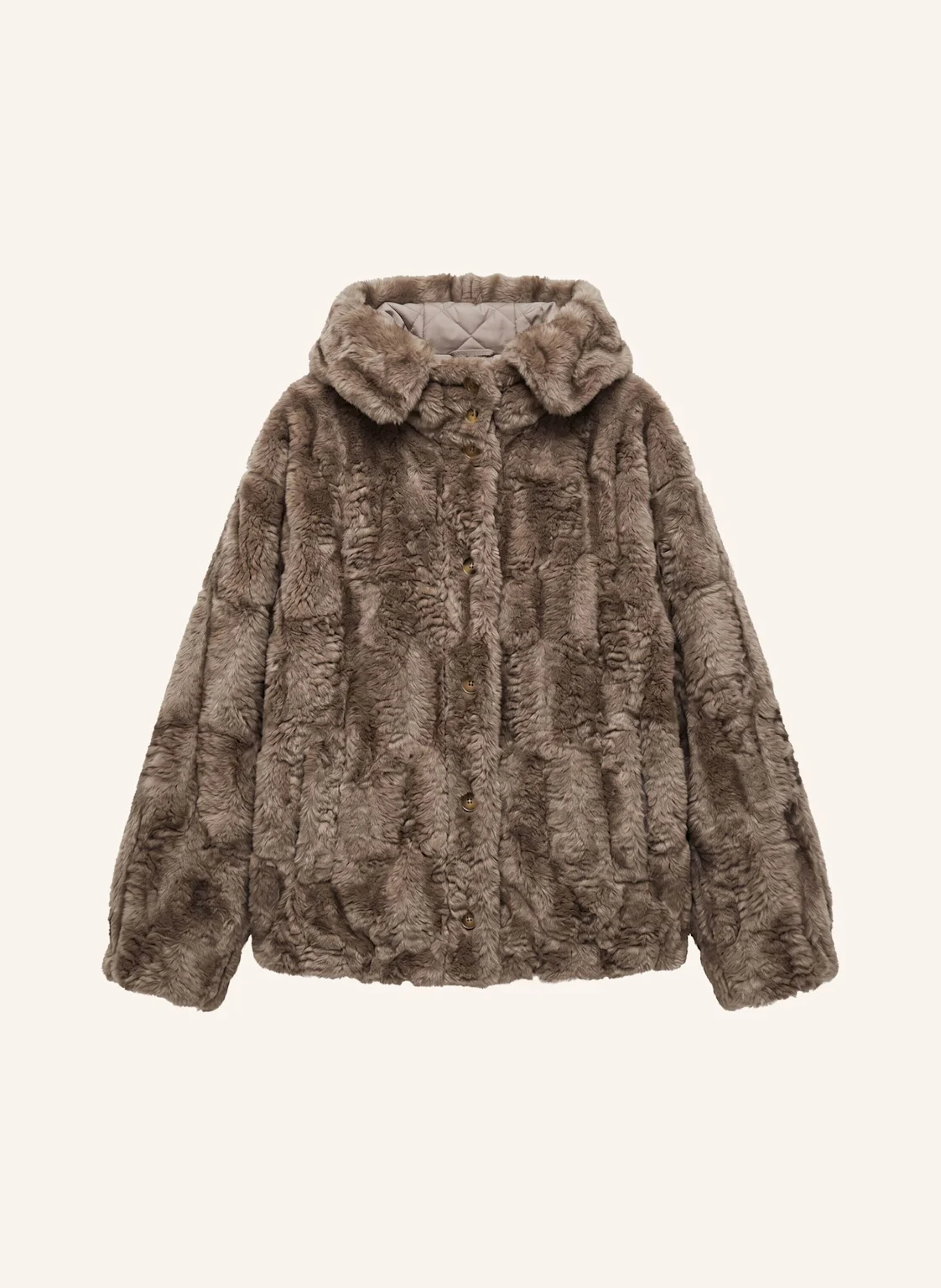 BLONDE No.8 Kunstfell-Jacke ANJY