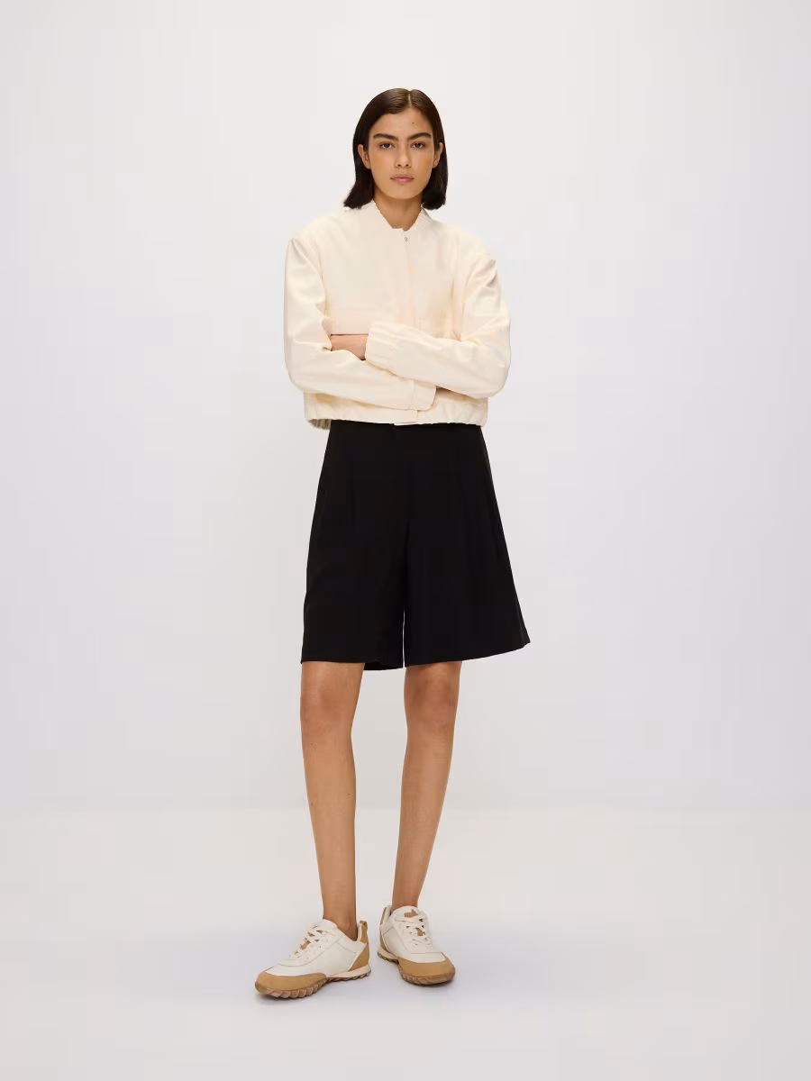 Viscose Rich Shorts