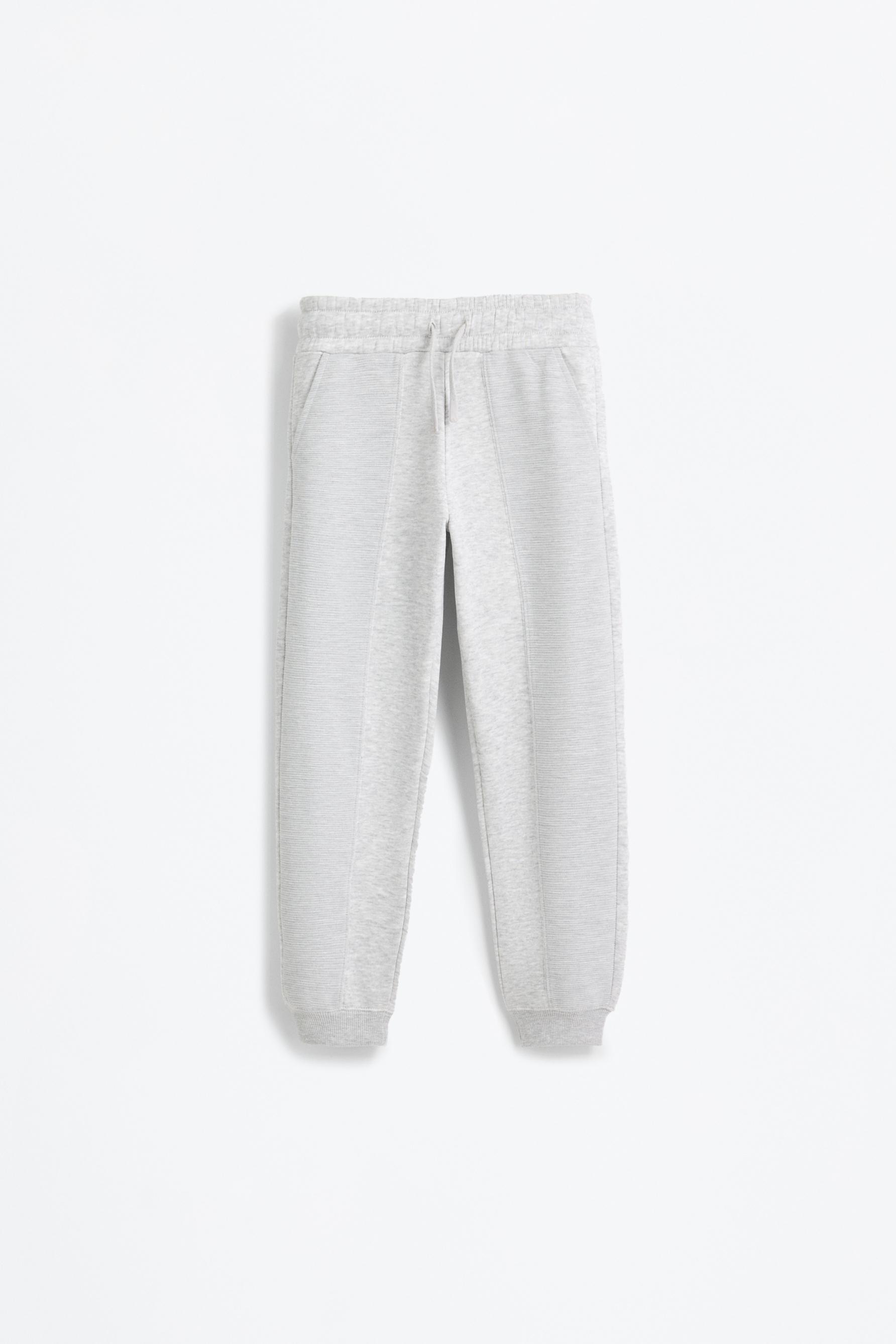 Pantalón felpa otomán