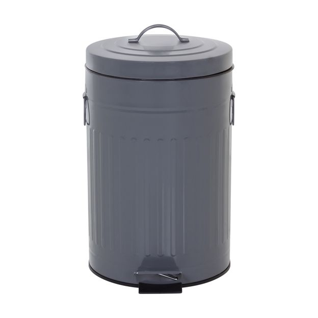 LIXEIRA COM PEDAL 12 L BOULEVARD