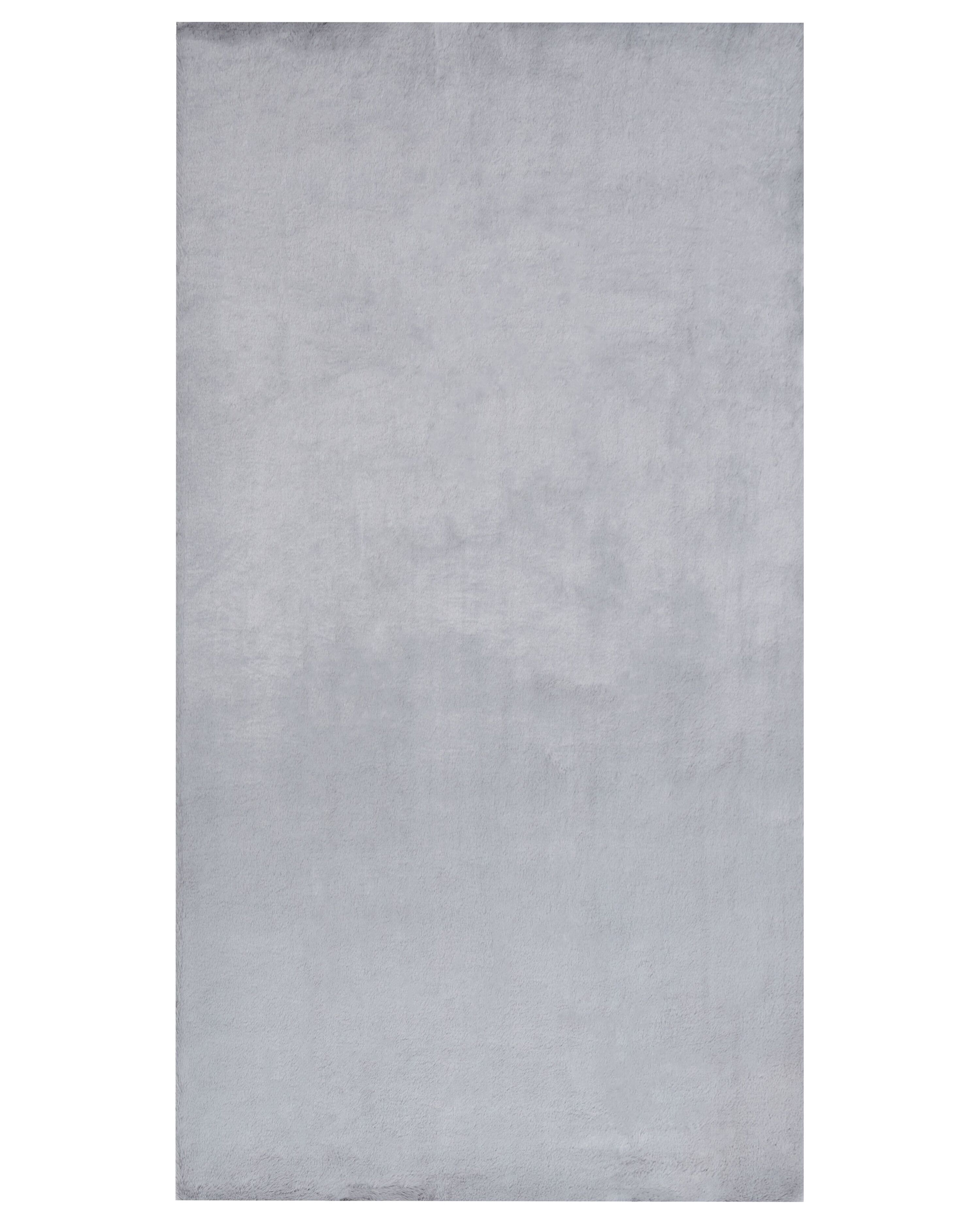 Faux Fur Rug MIRPUR Grey 160 x 230 cm