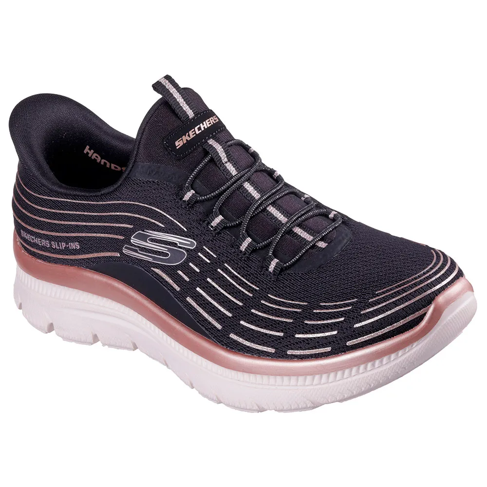 Skechers Summits Plus Soft Luster slip-on trainers