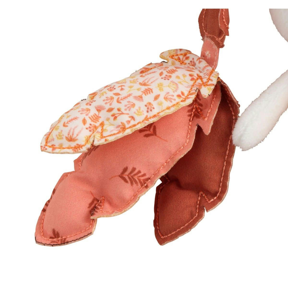 ESMEE - Spirale d'activités en velours blanc