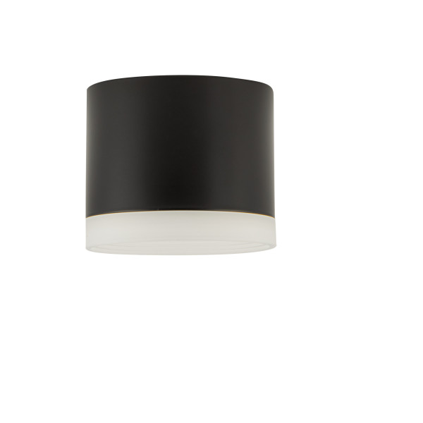 Spot okrągły czarno-biały SILBA 1xGX53x12W wym:7x8,5x8,5cm IP20 Nowodvorski